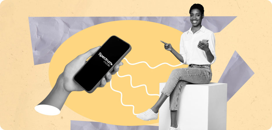 included with spectrum mobile image