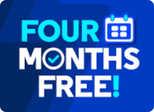 4 Months of Free Internet