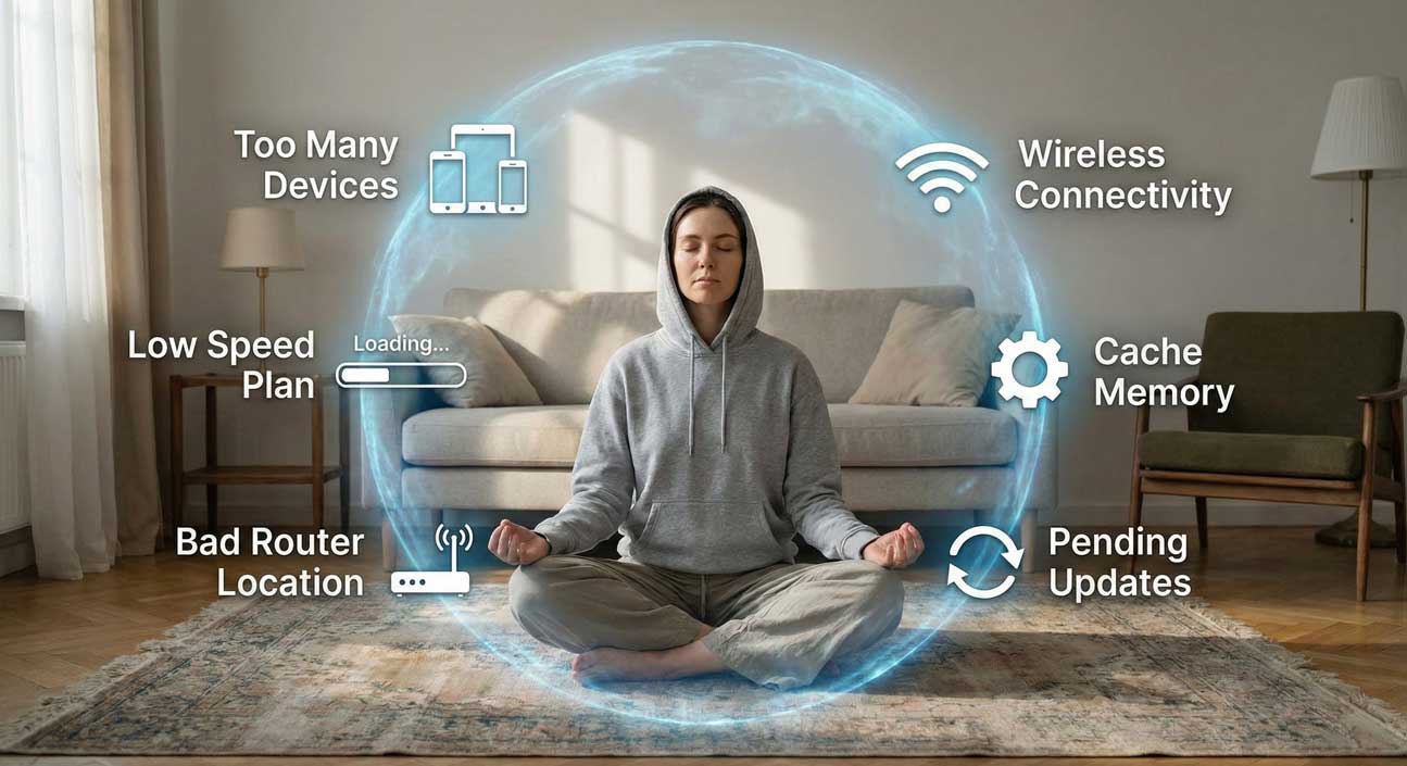 Factors Affecting Your Internet Speed