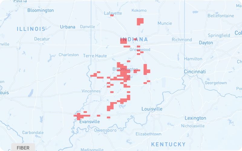 Smithville Availability by State