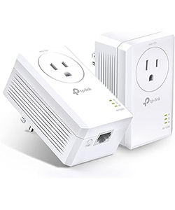 TP-Link AV1000 Powerline Ethernet Adapter Kit