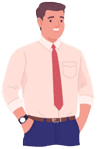 Man Standing