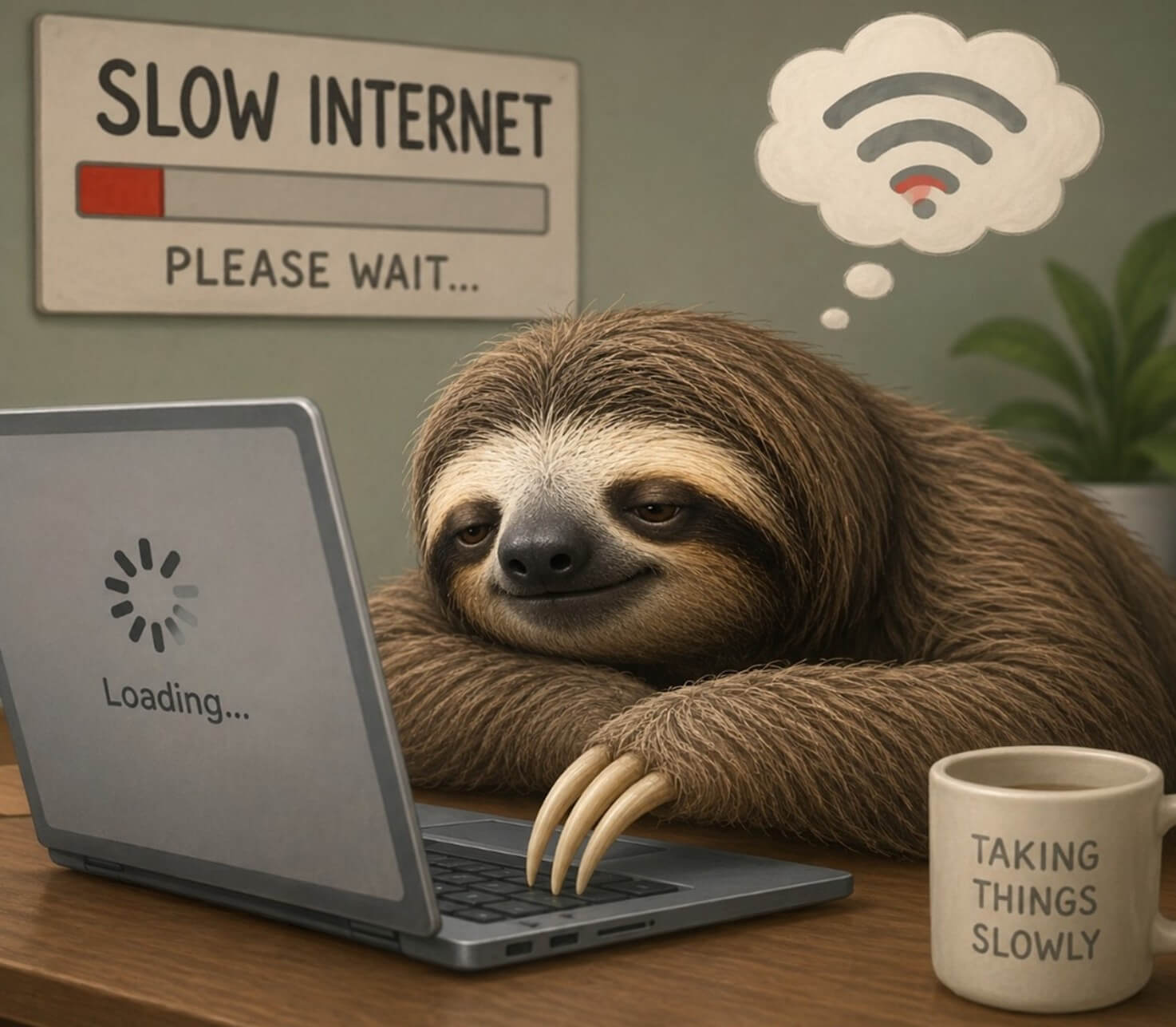What Causes Slow Satellite Internet