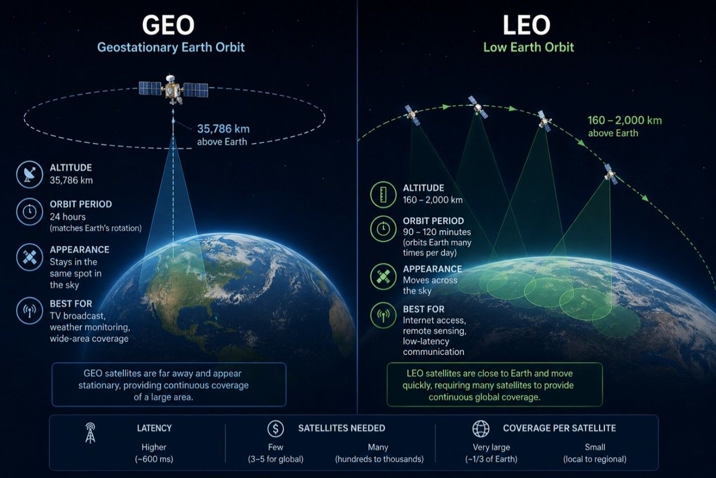 What You Get with Satellite Internet in 2026
