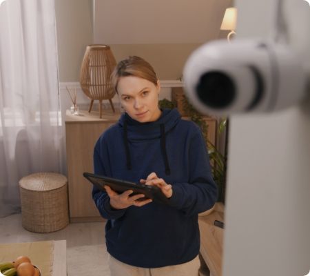 secure your home by installing Xfinity smart security cameras