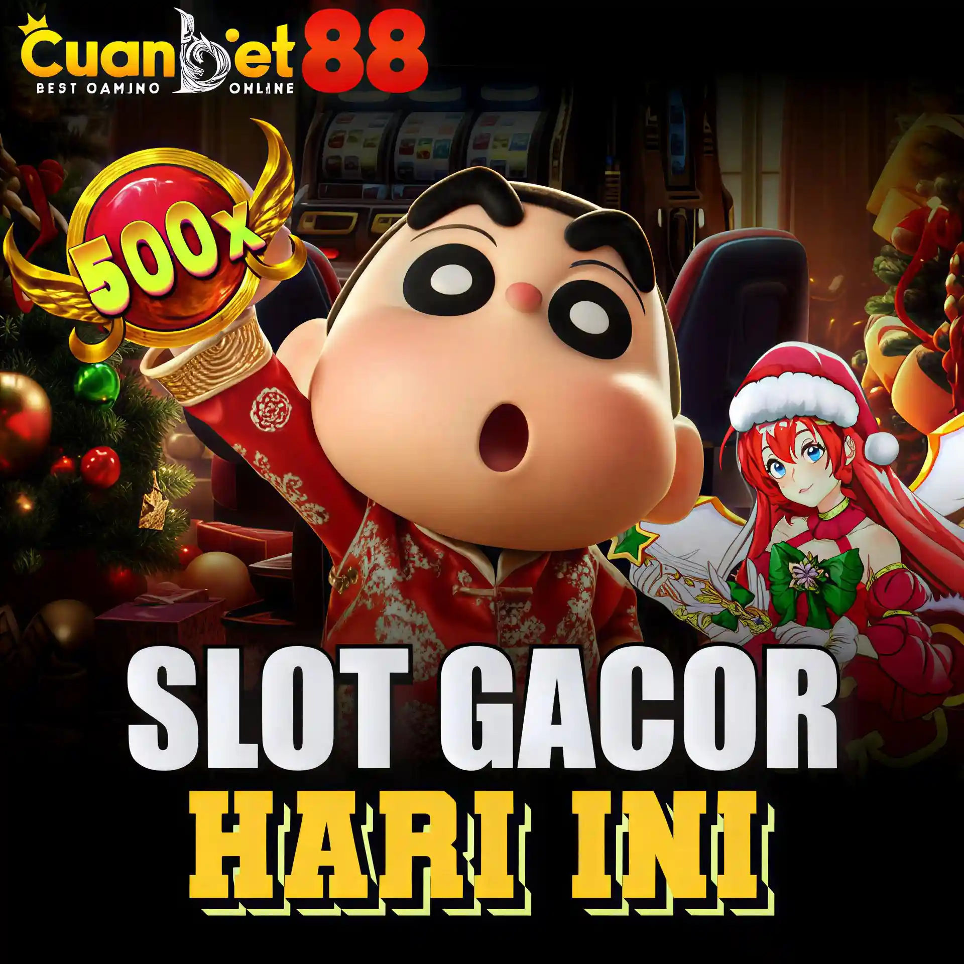 CUANBET88: Situs Slot88 Resmi Gampang Menang & Link Slot Gacor Hari Ini image 1