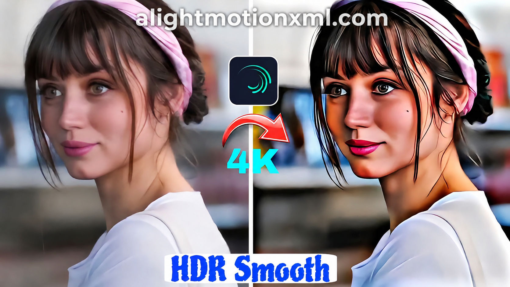 4k HDR Smooth Alight motion XML Presets 2026