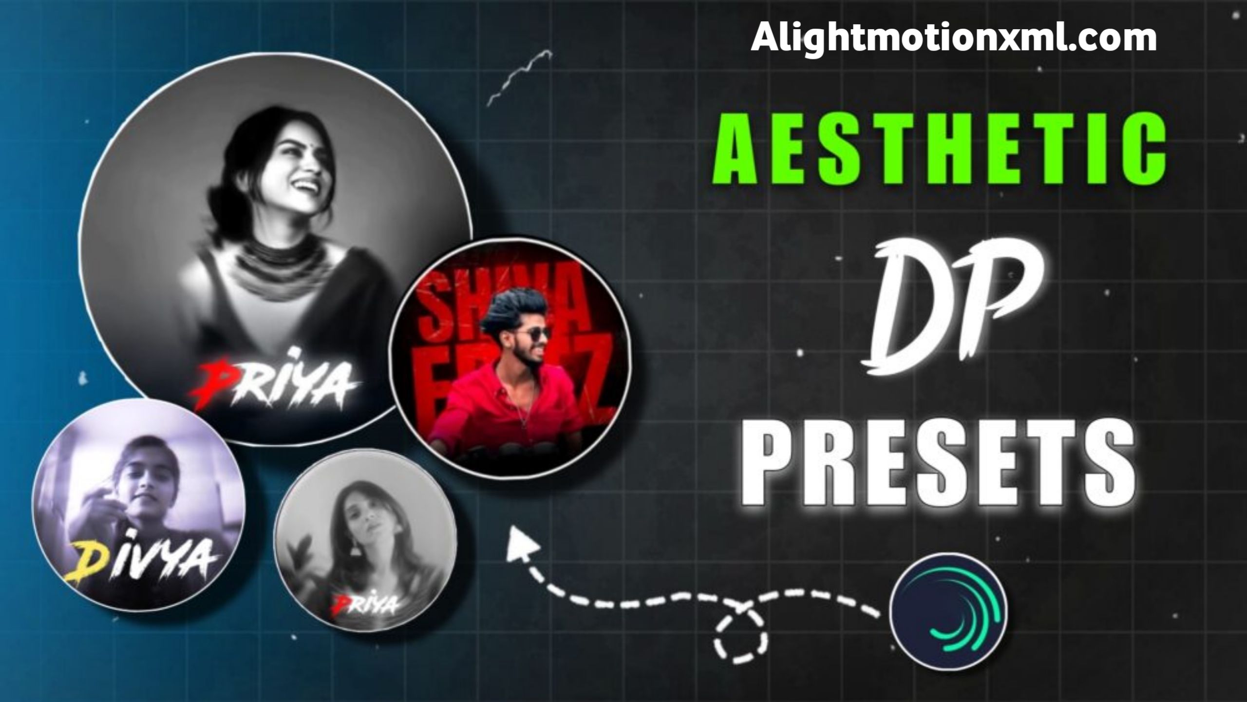 Instagram Viral Aesthetic Profile Picture Alight Motion Presets File 2026