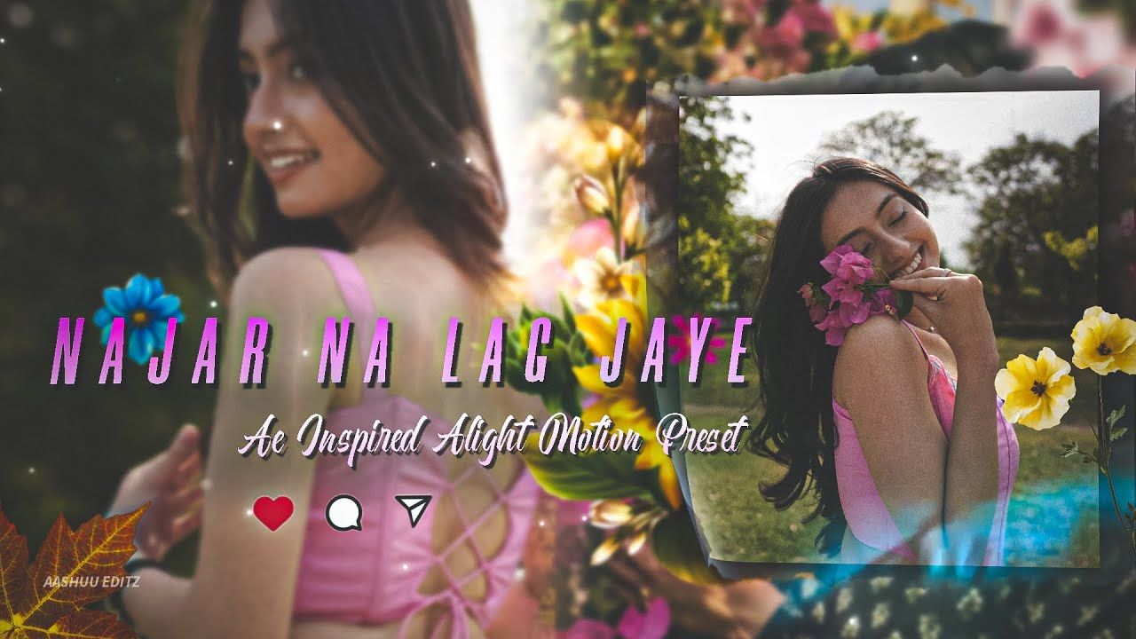 Nazar na lag Jaye XML preset Template File