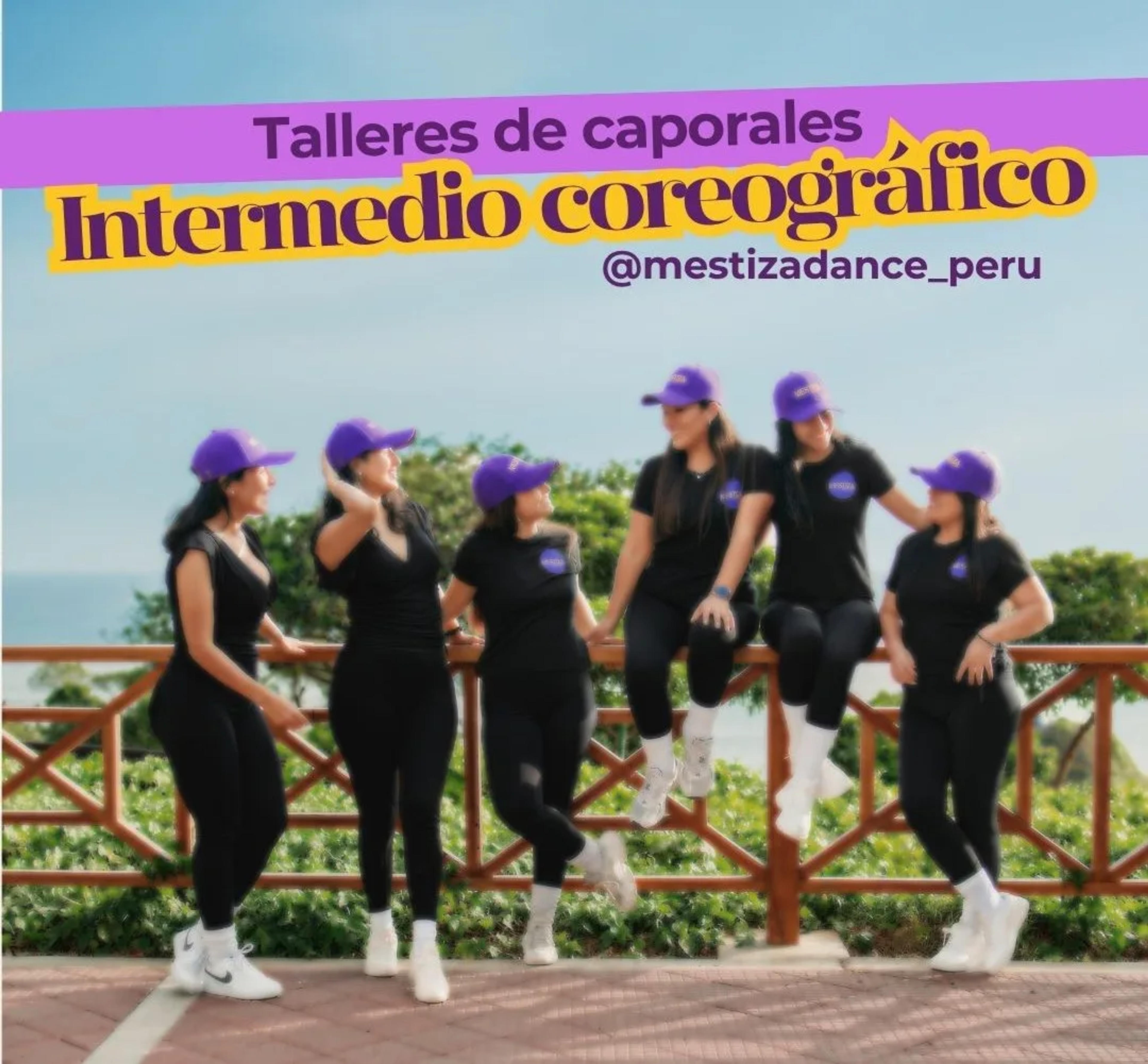 INTERMEDIO COREGRÁFICO (Video Performance)