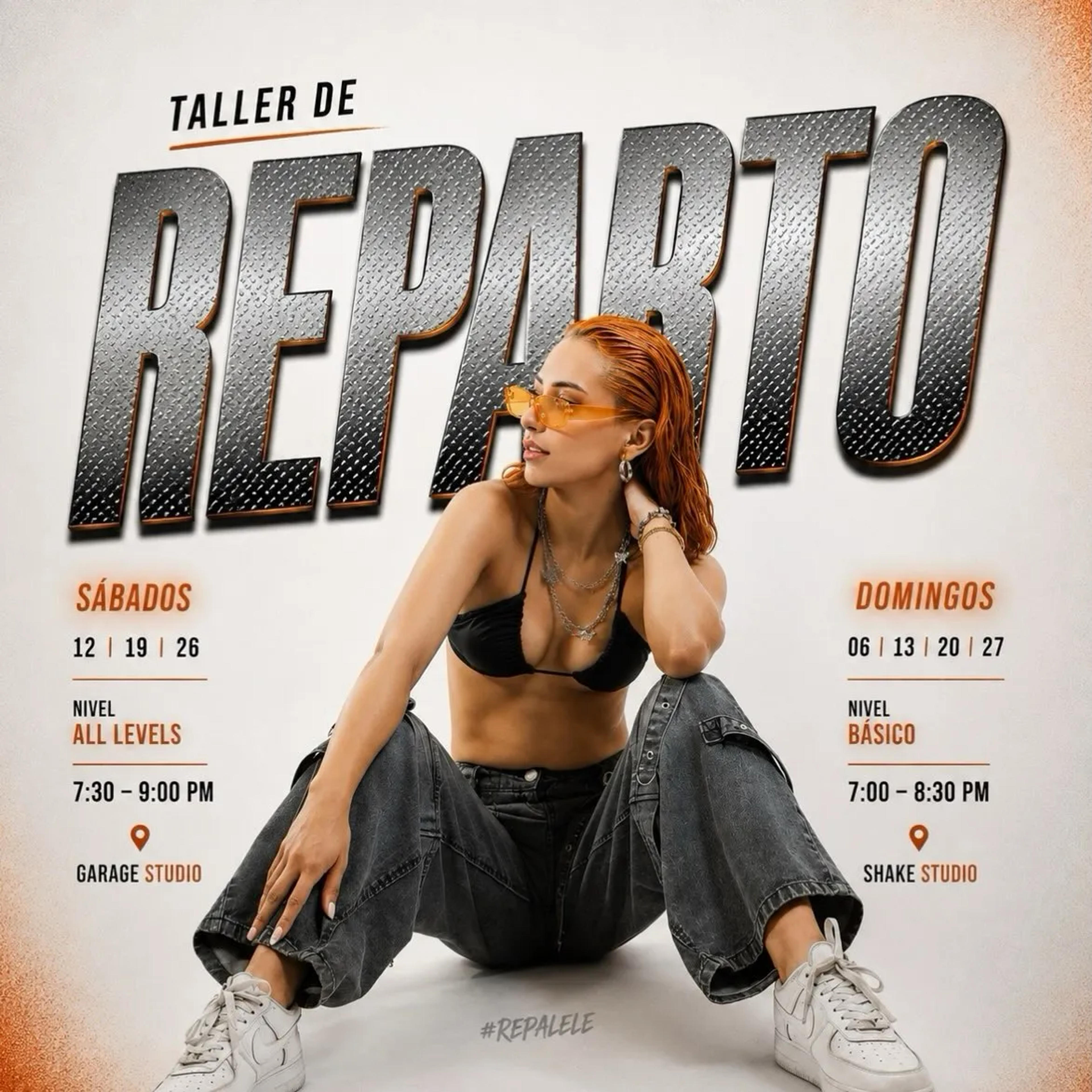 Taller de Reparto - Básico