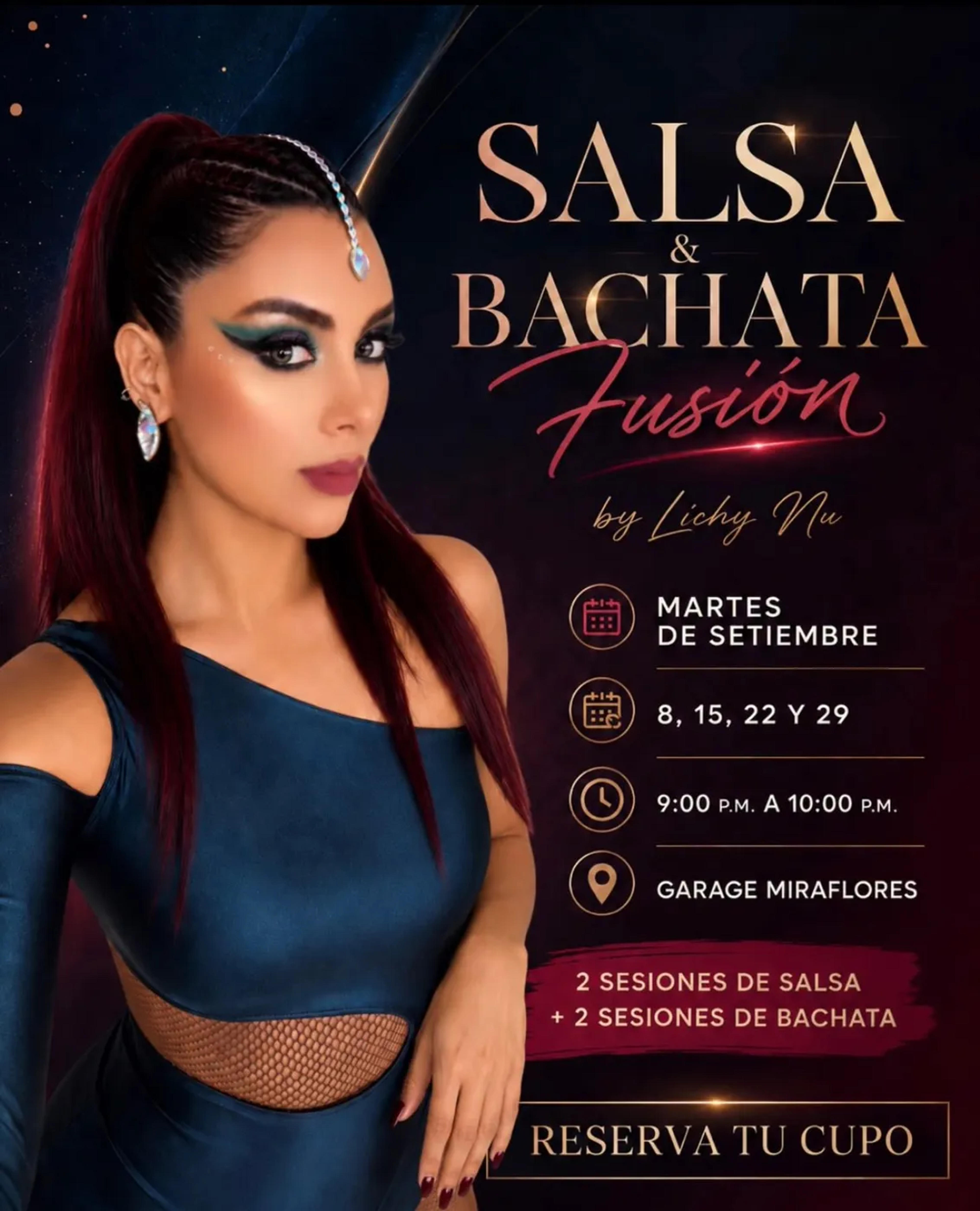 Taller de Salsa y Bachata Fusión
