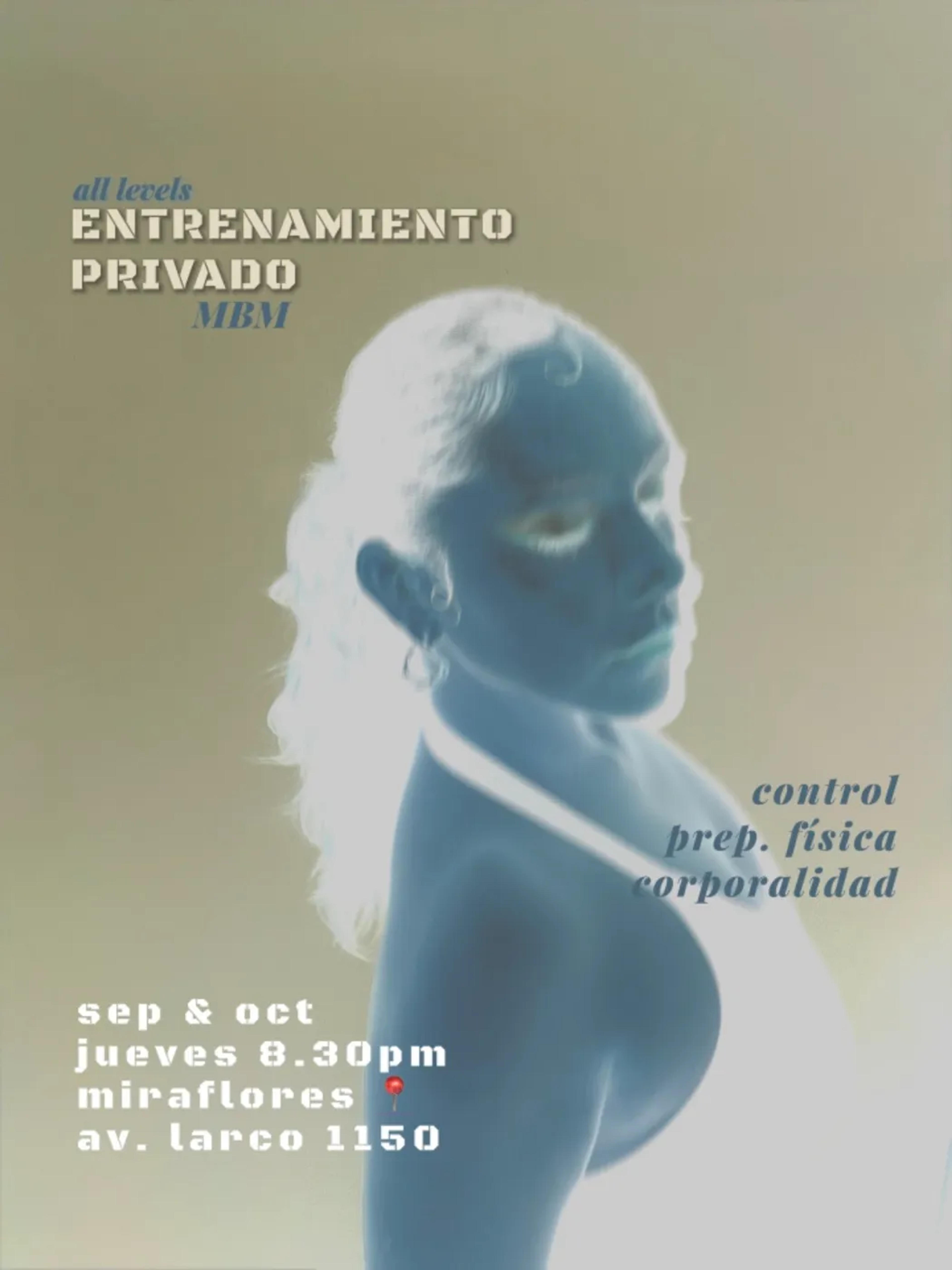 Entrenamiento privado