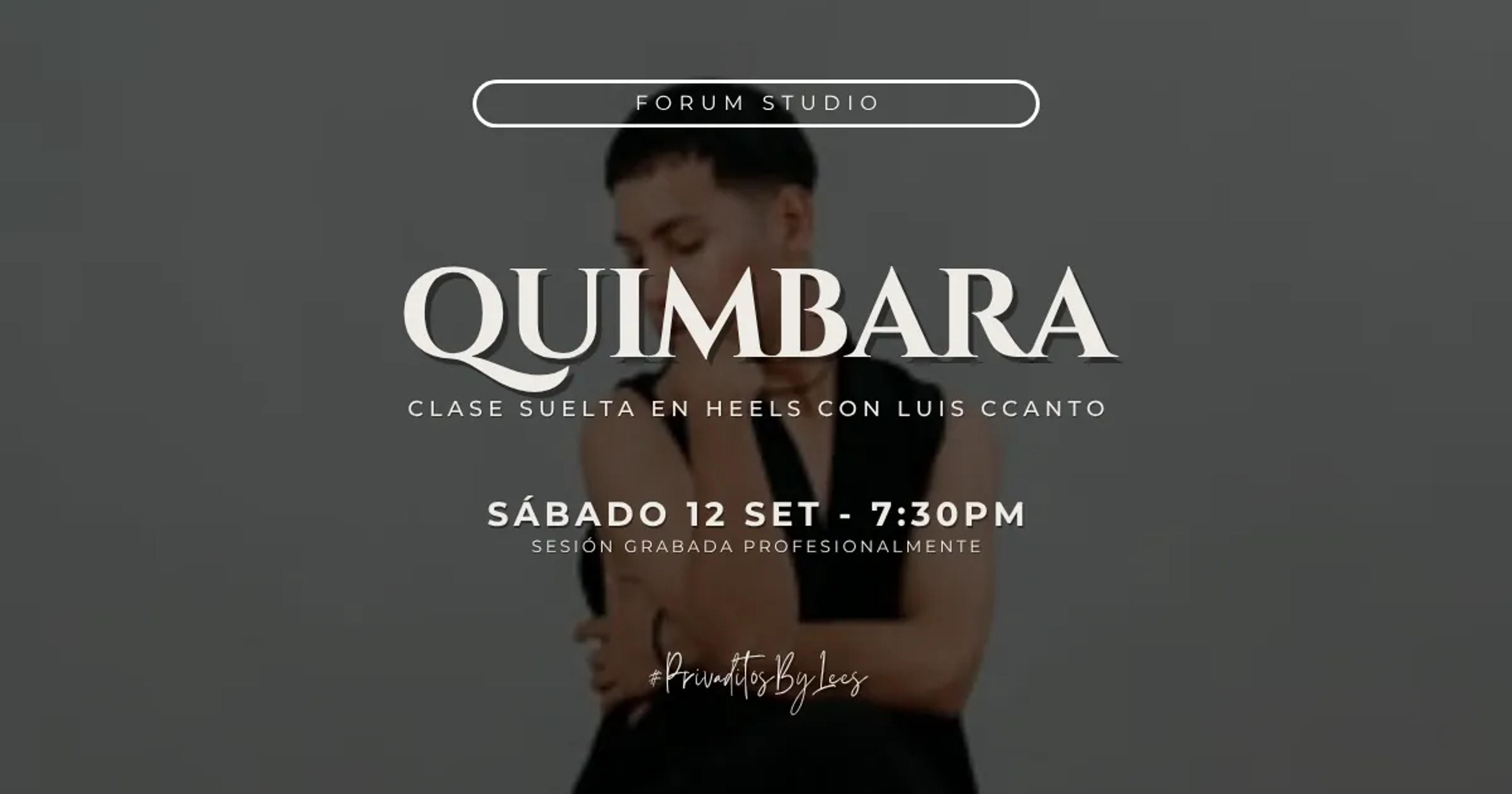 QUIMBARA - Clase Suelta