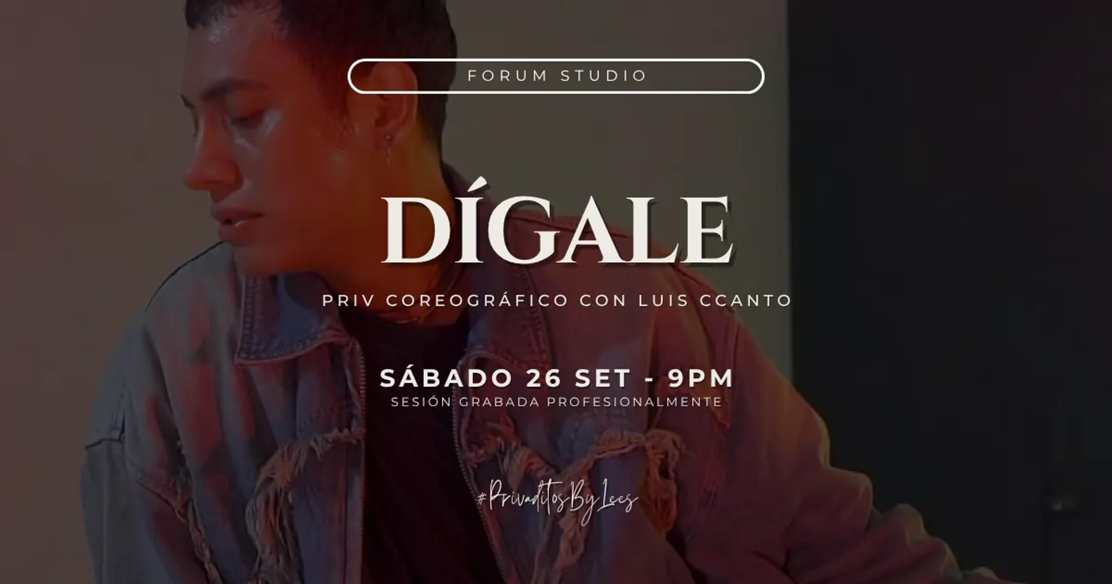 DÍGALE - Clase Privada