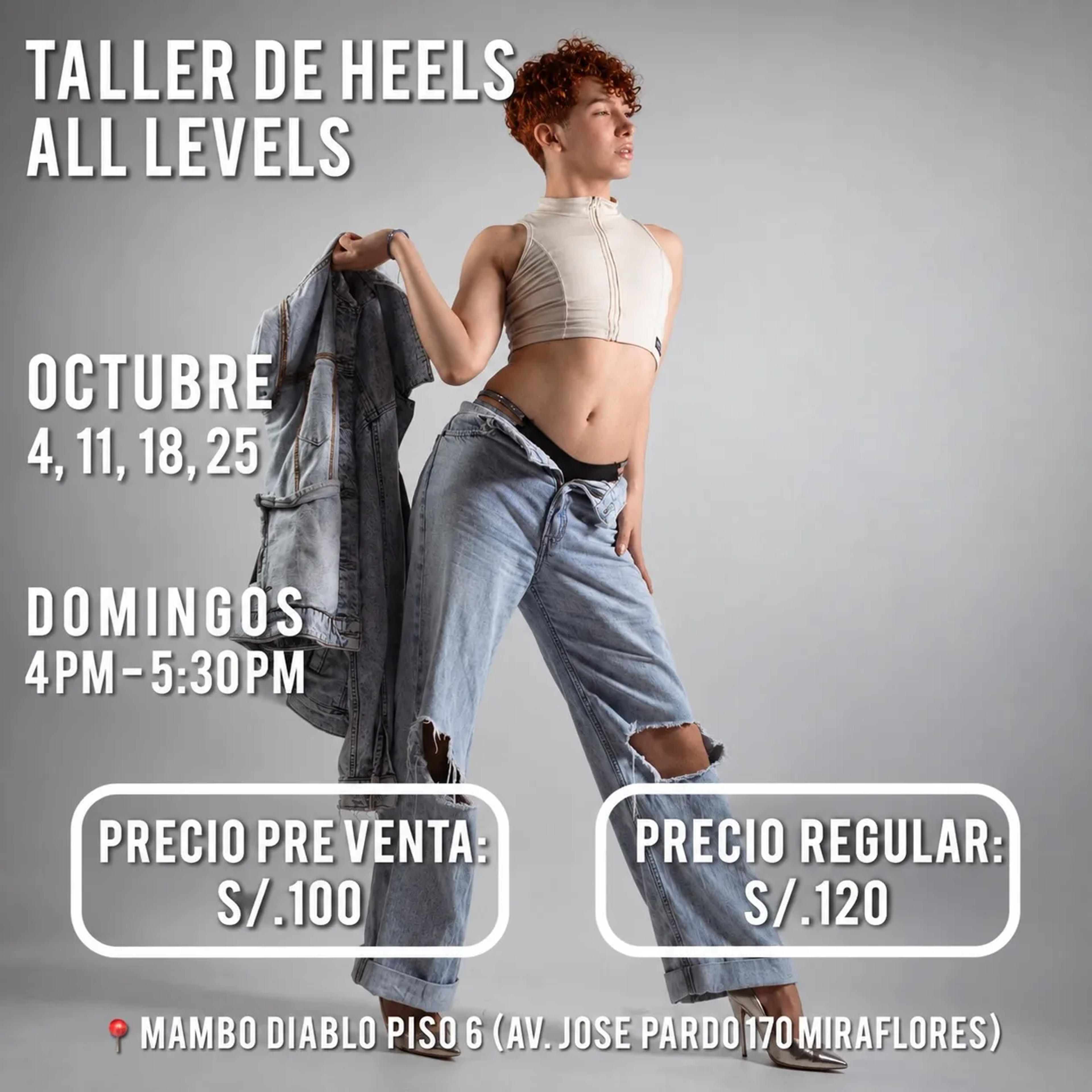 Taller Heels Al Levells