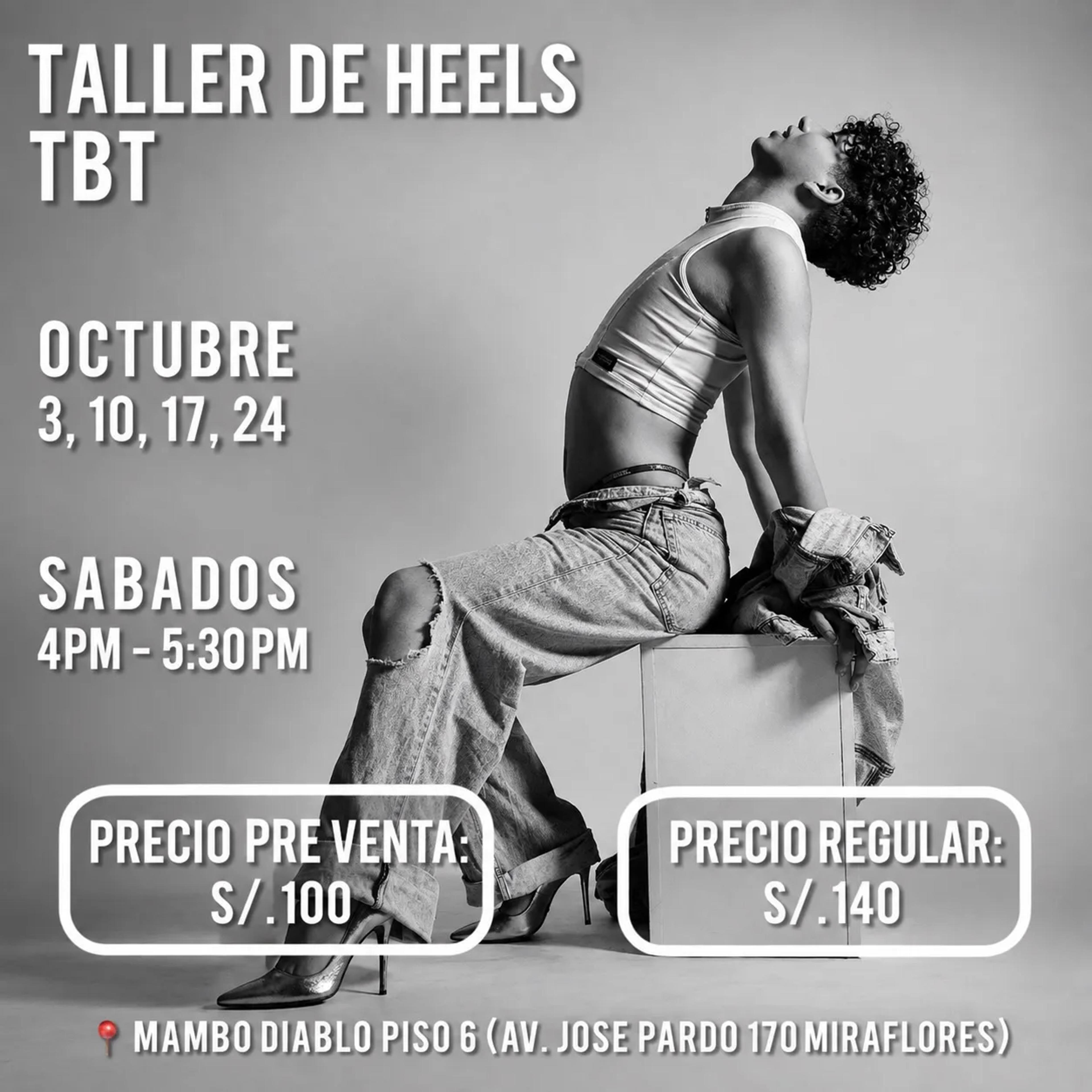 Taller Heels TBT