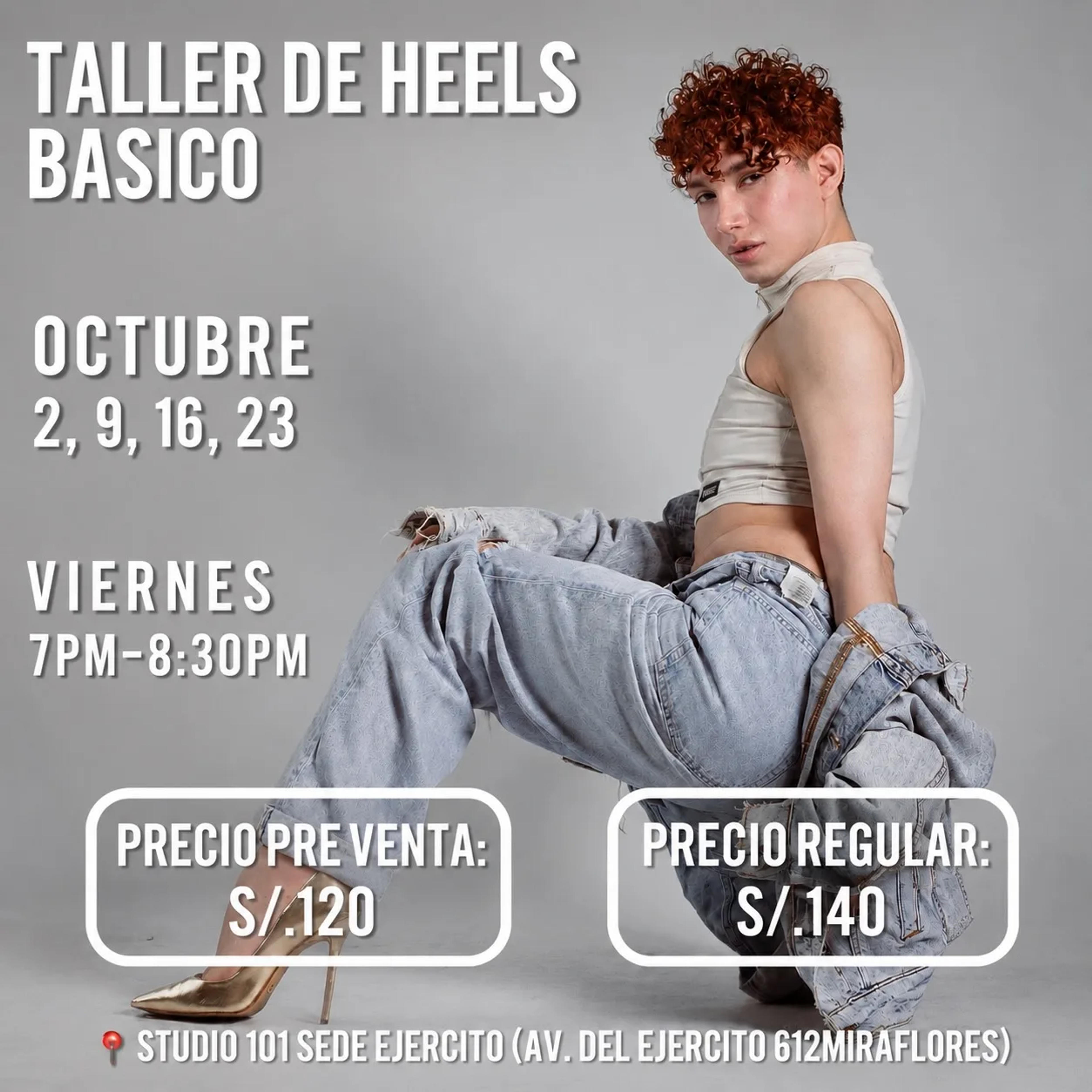 Taller Heels Básico