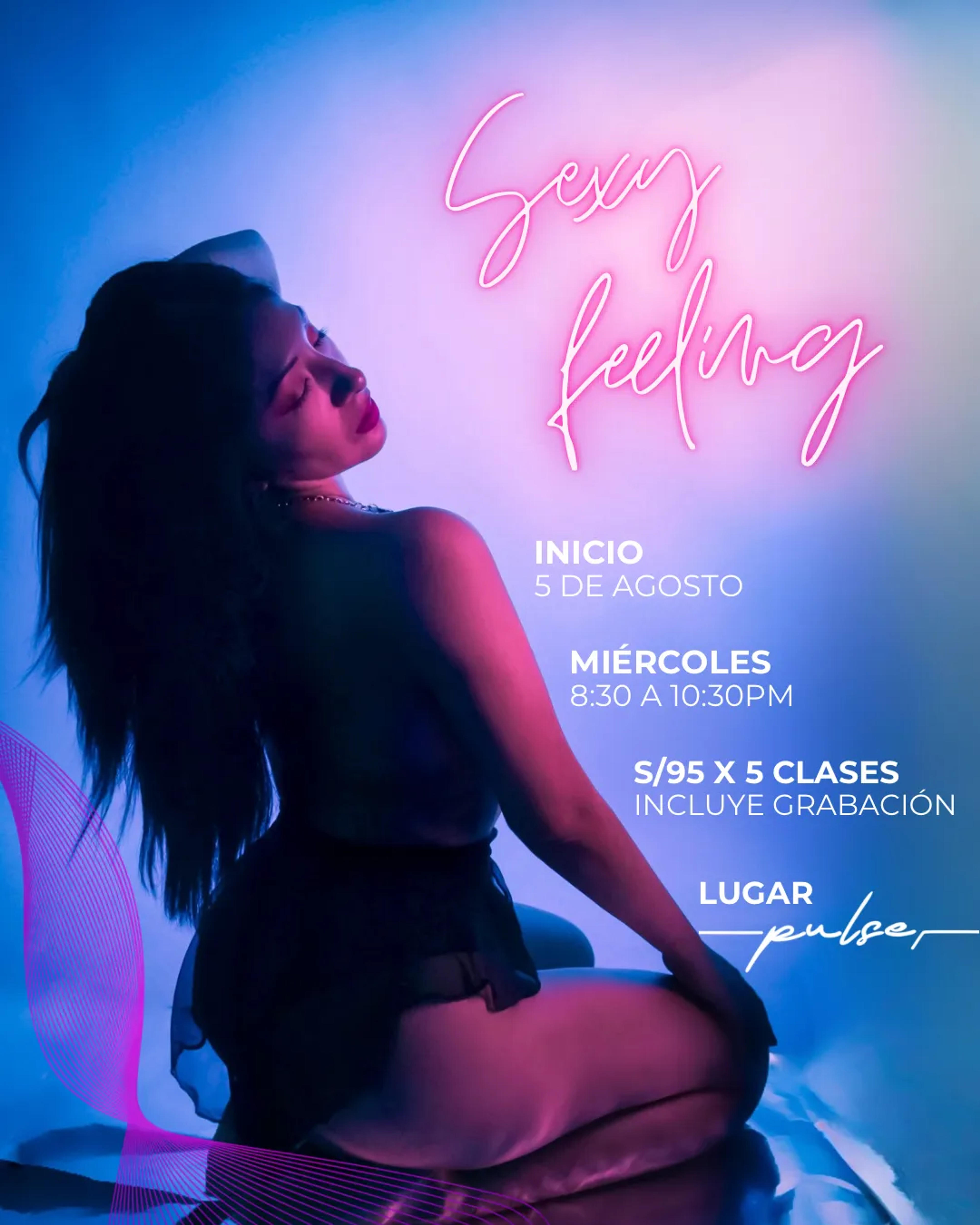 Sexy feeling, conecta contigo!💕