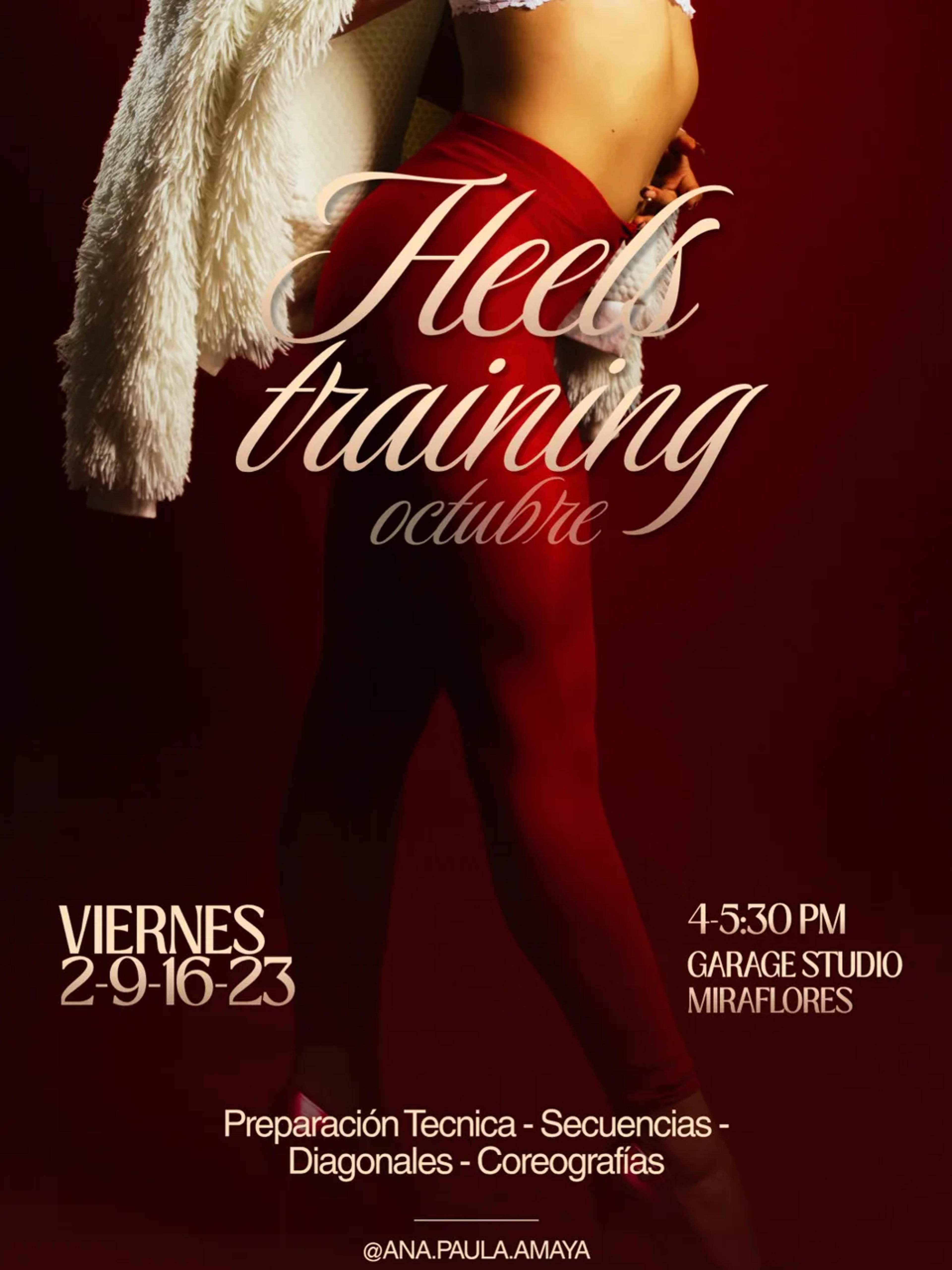 Taller Heels Training