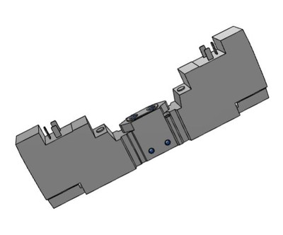 SMC Pneumatik-Ventil EVZM550 – Original Aus Japan Produktbild-Vorschau 3