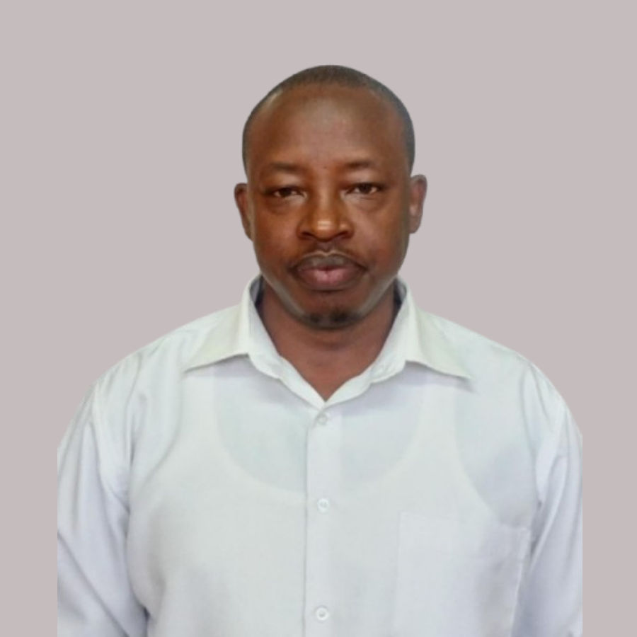 Portrait of Mr. John Kipsang, Finance Officer at Tree Niches