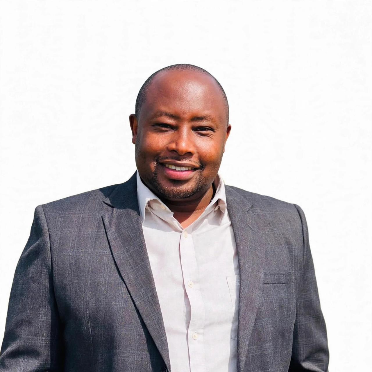 Portrait of Dr. Solomon Kipkoech, Co-Founder and Director of Forestry at Tree Niches