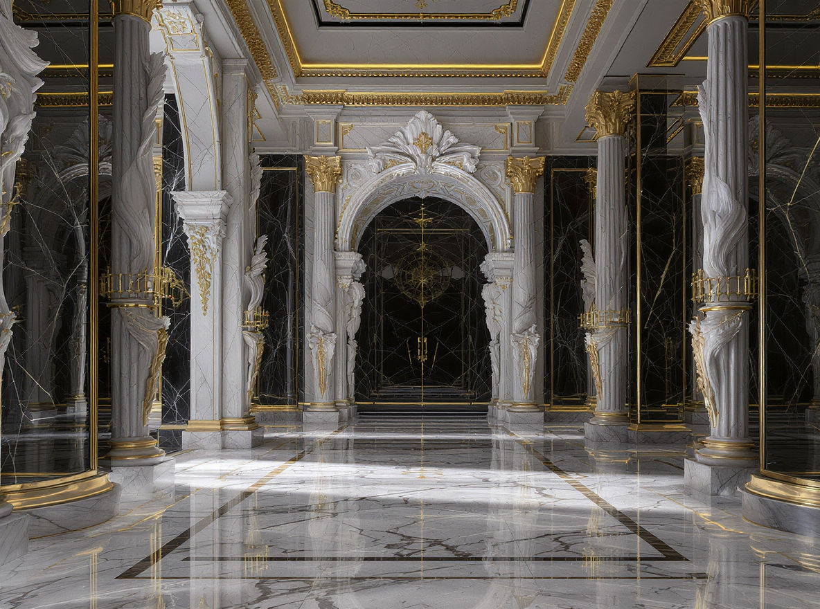 Luxury abstract art