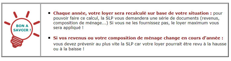 Informartions à savoir