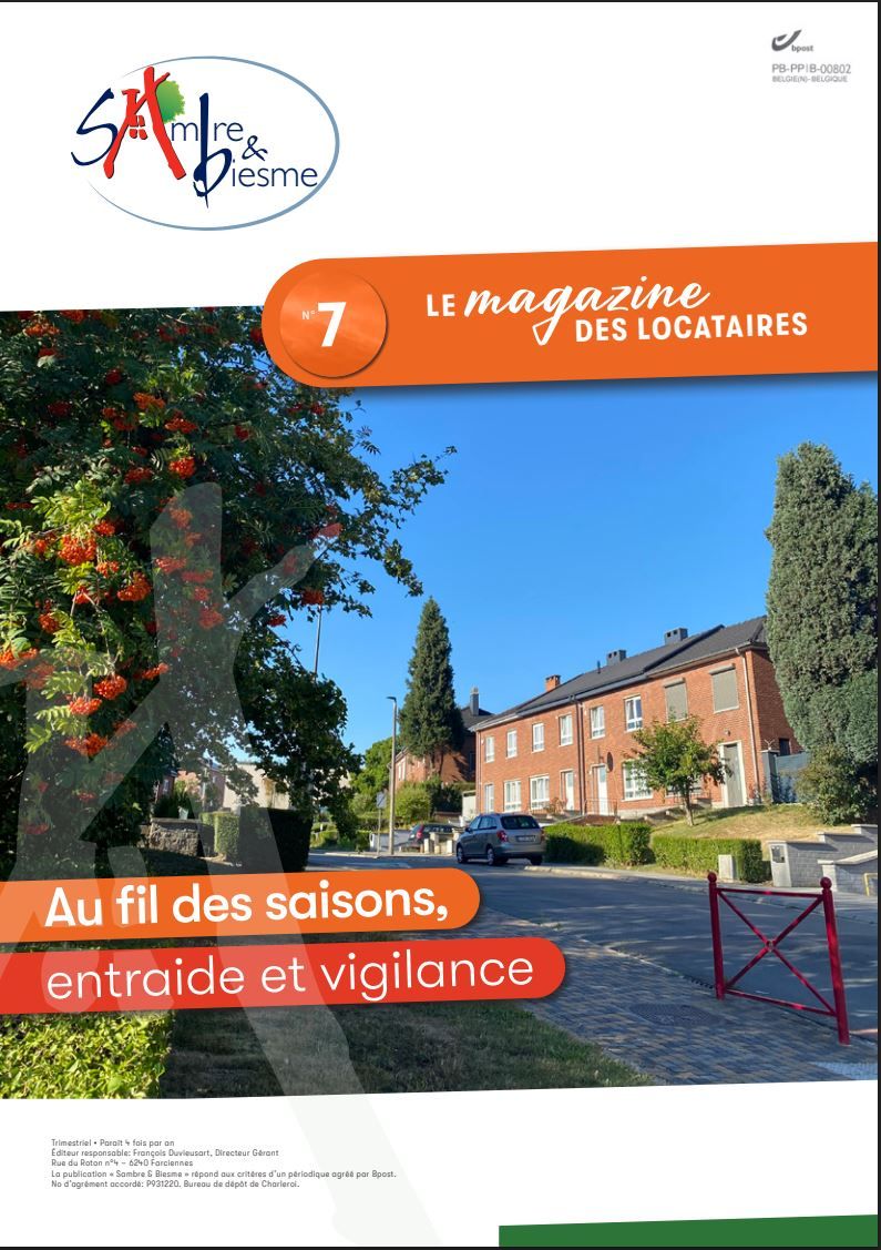 couverture magazine n°7