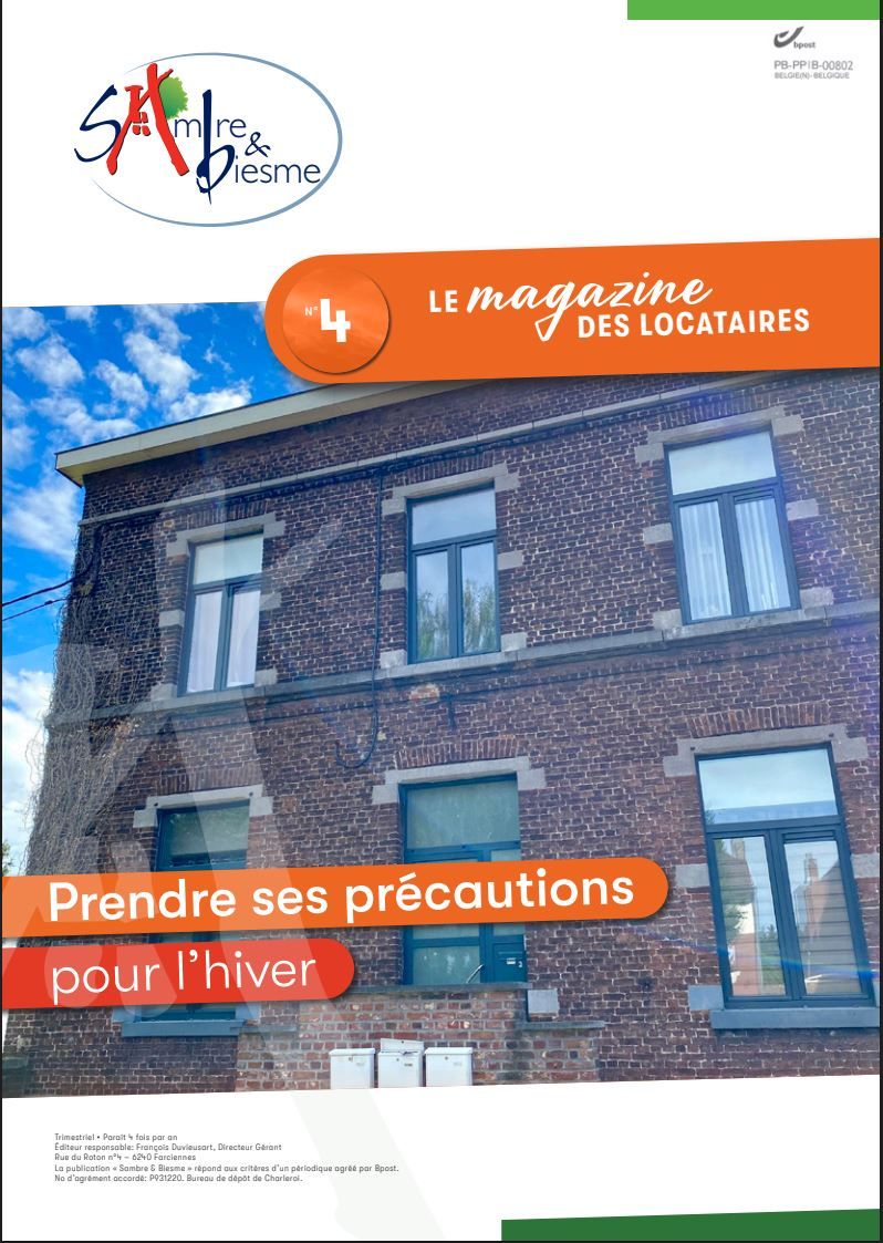 couverture magazine n°4
