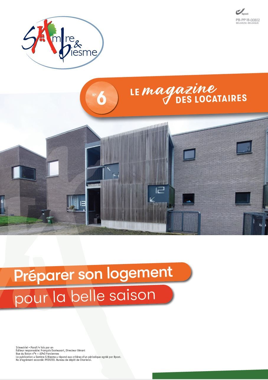 couverture magazine n°6