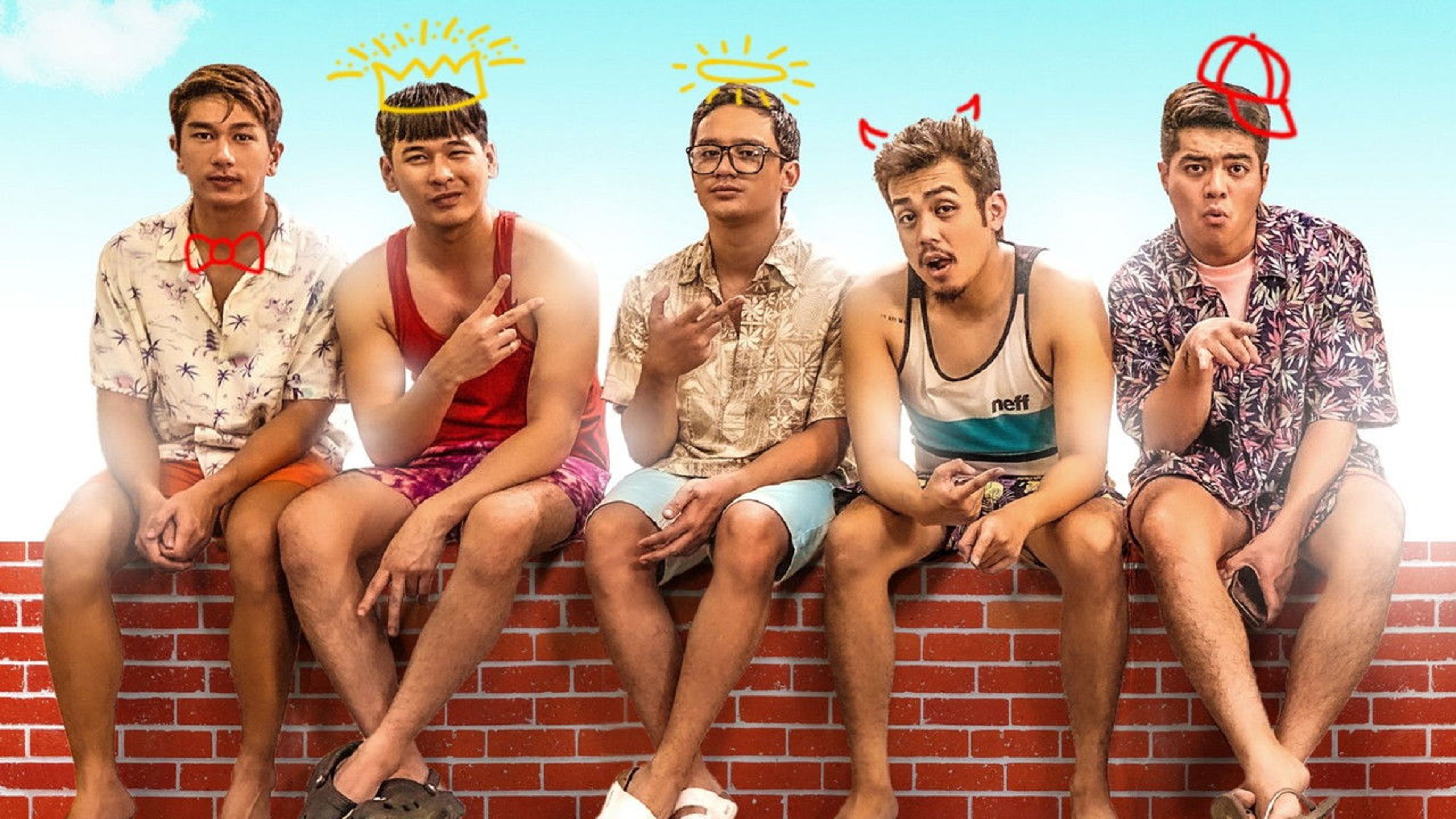 Backdrop of Working Boys 2: Choose Your Papa