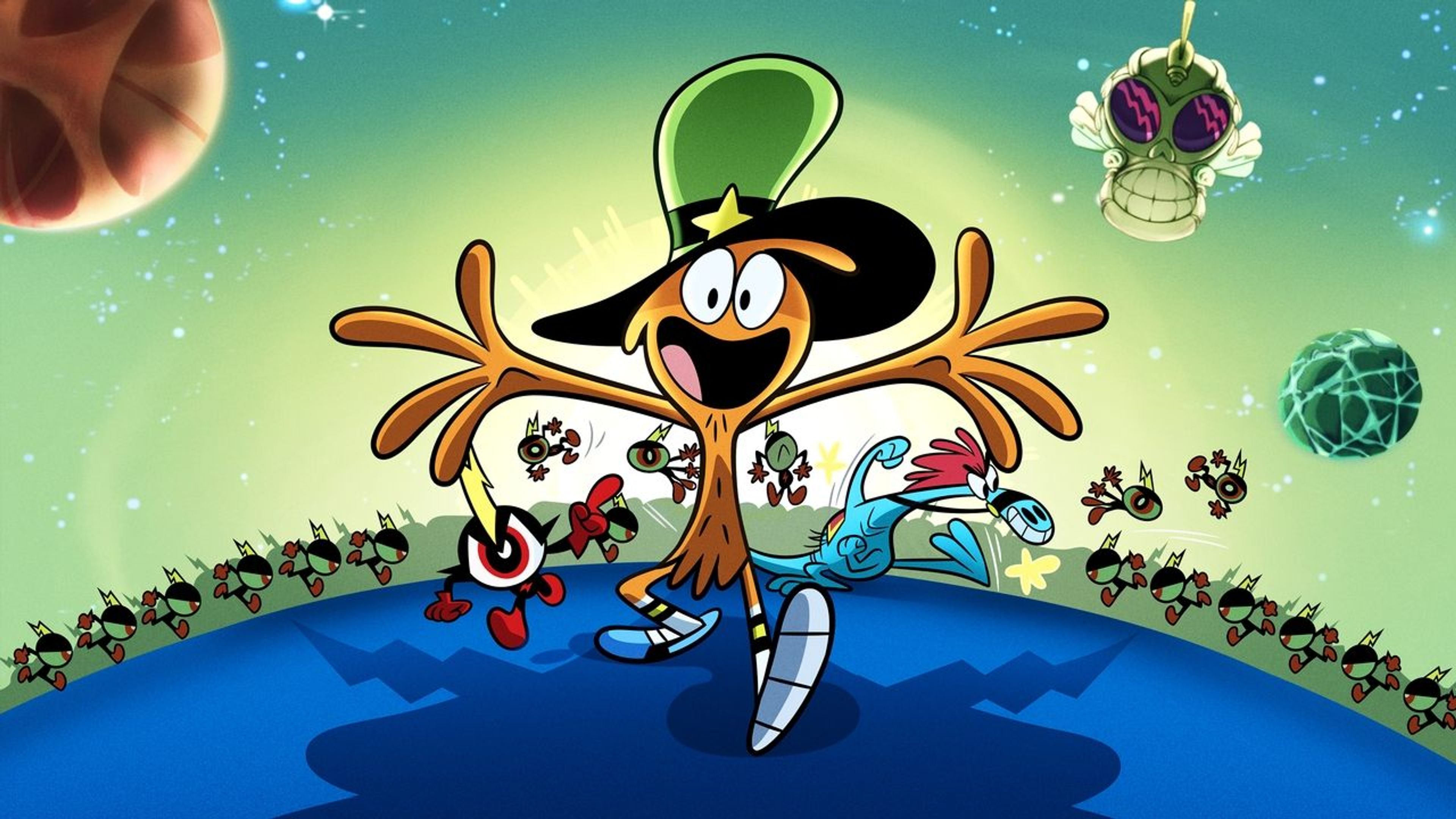 Backdrop of Wander Over Yonder