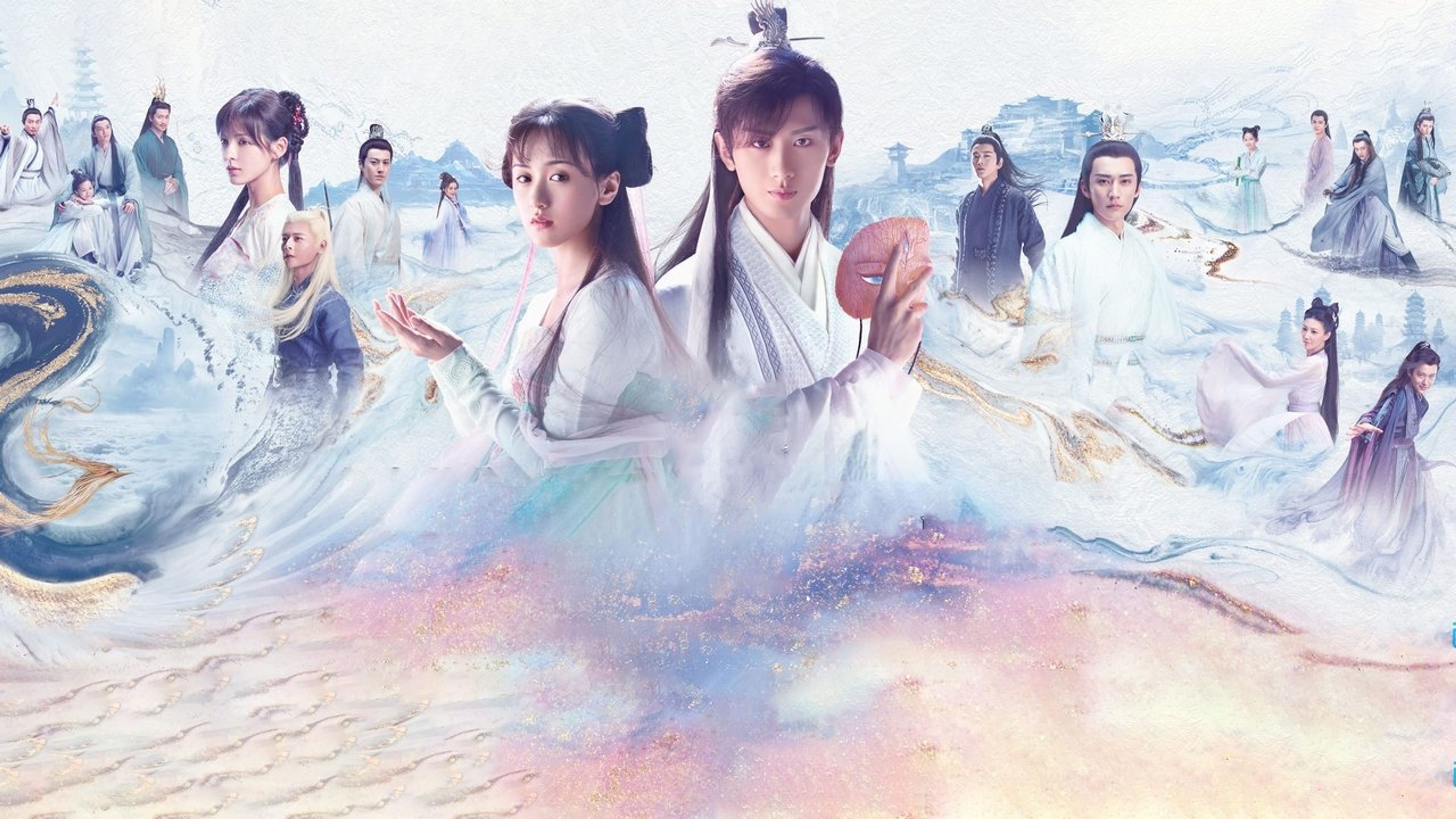 Backdrop of Love and Redemption