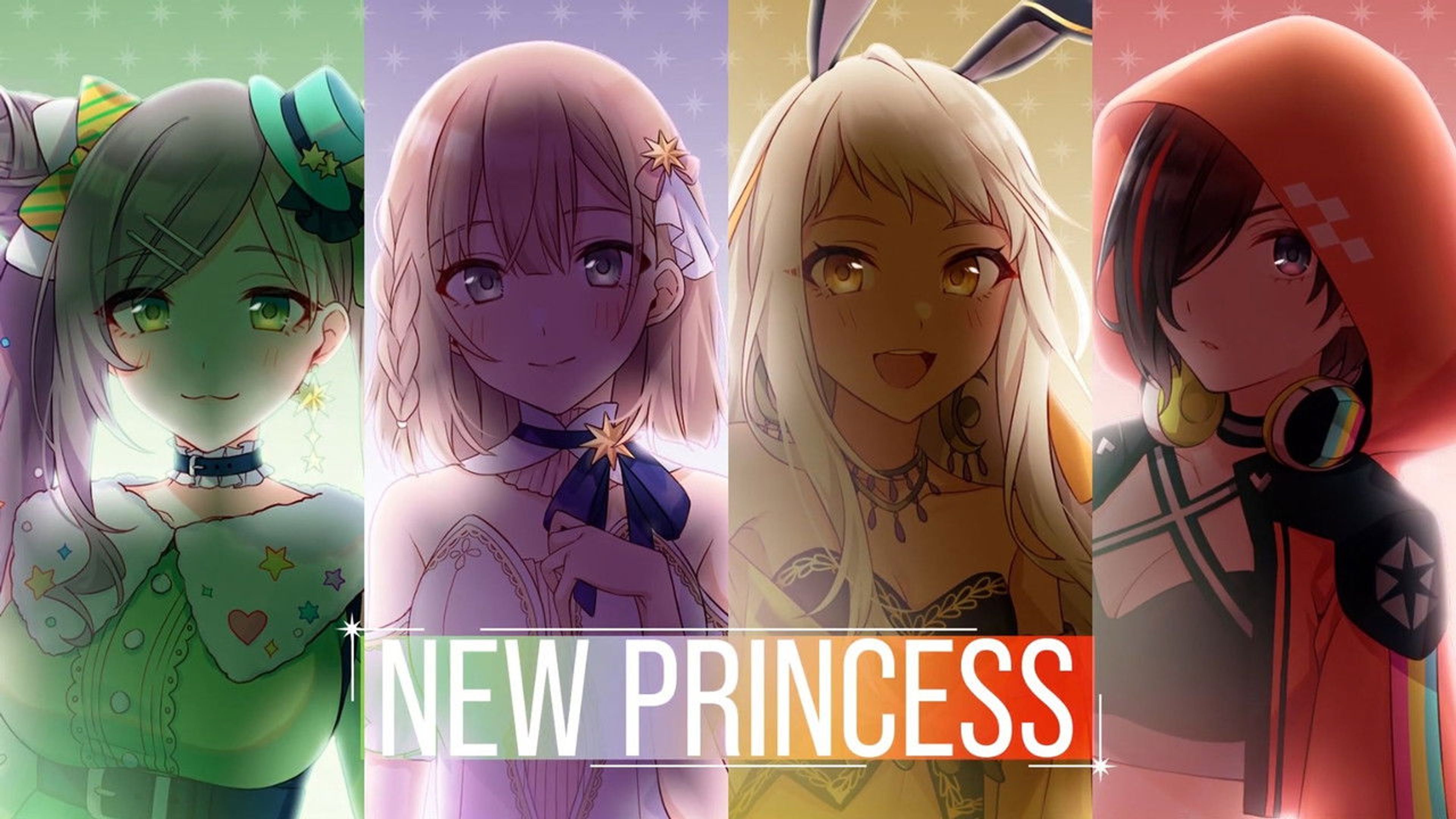 Backdrop of Pole Princess!!