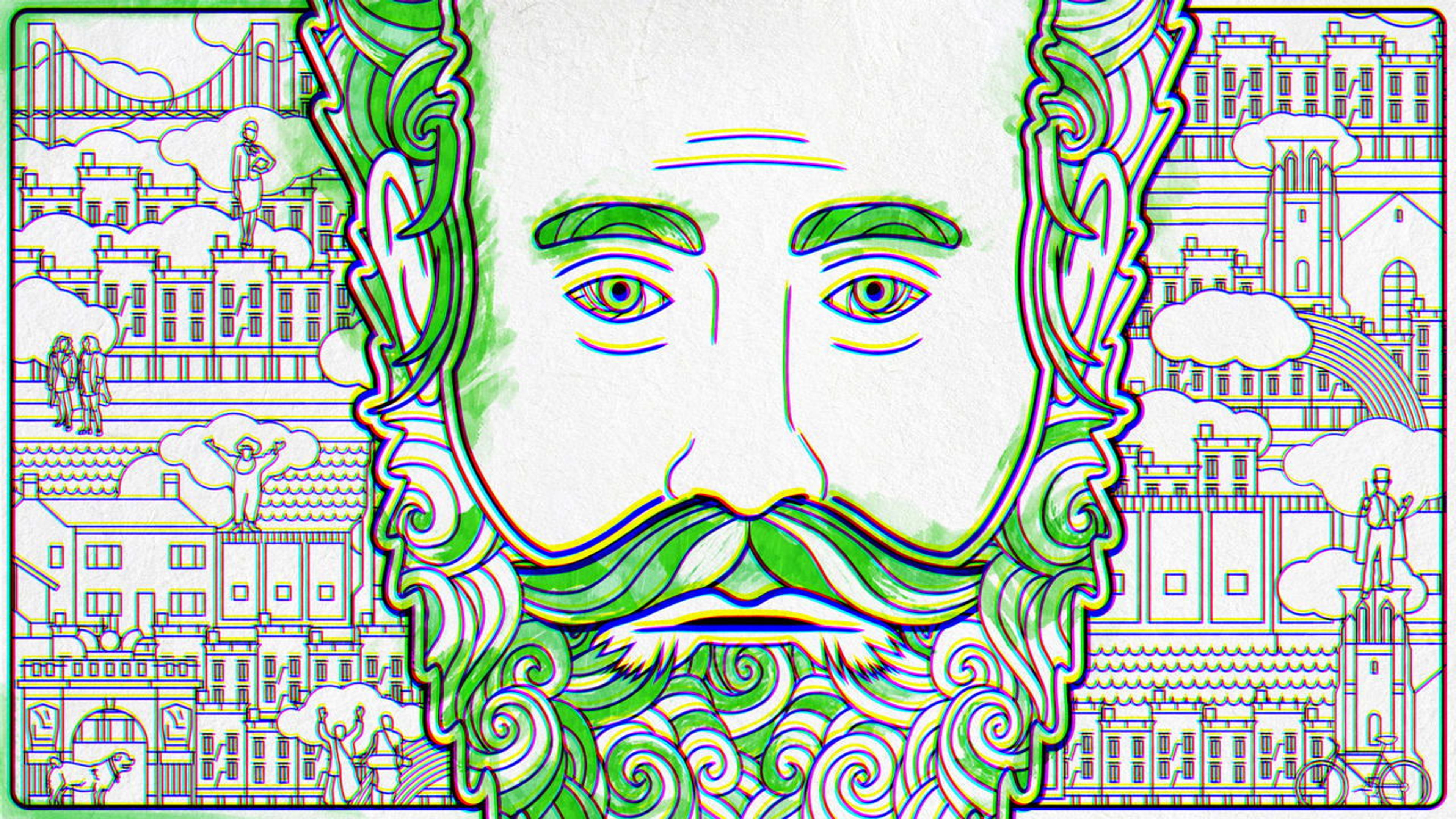 Backdrop of High Maintenance