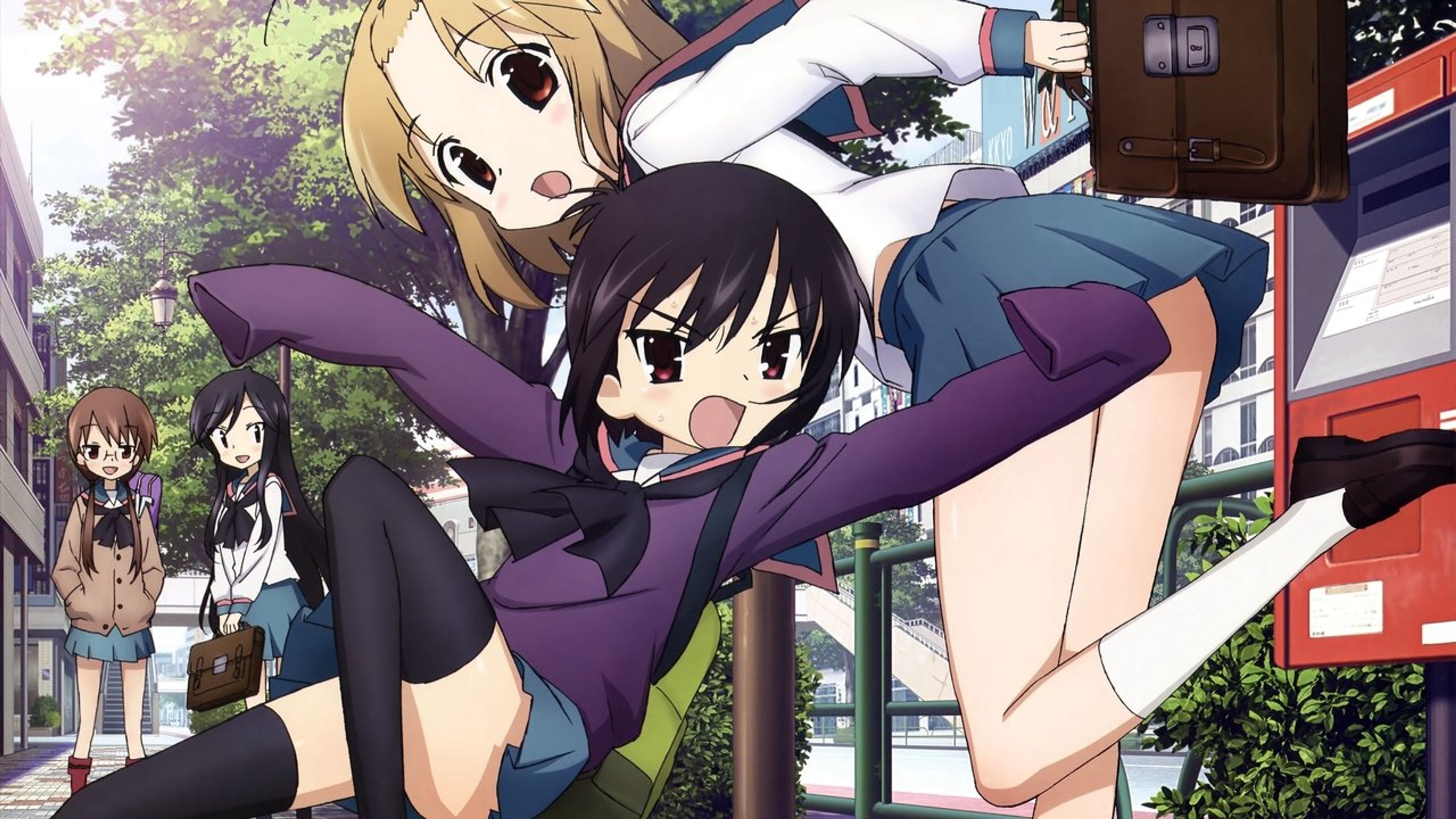 Backdrop of A-Channel