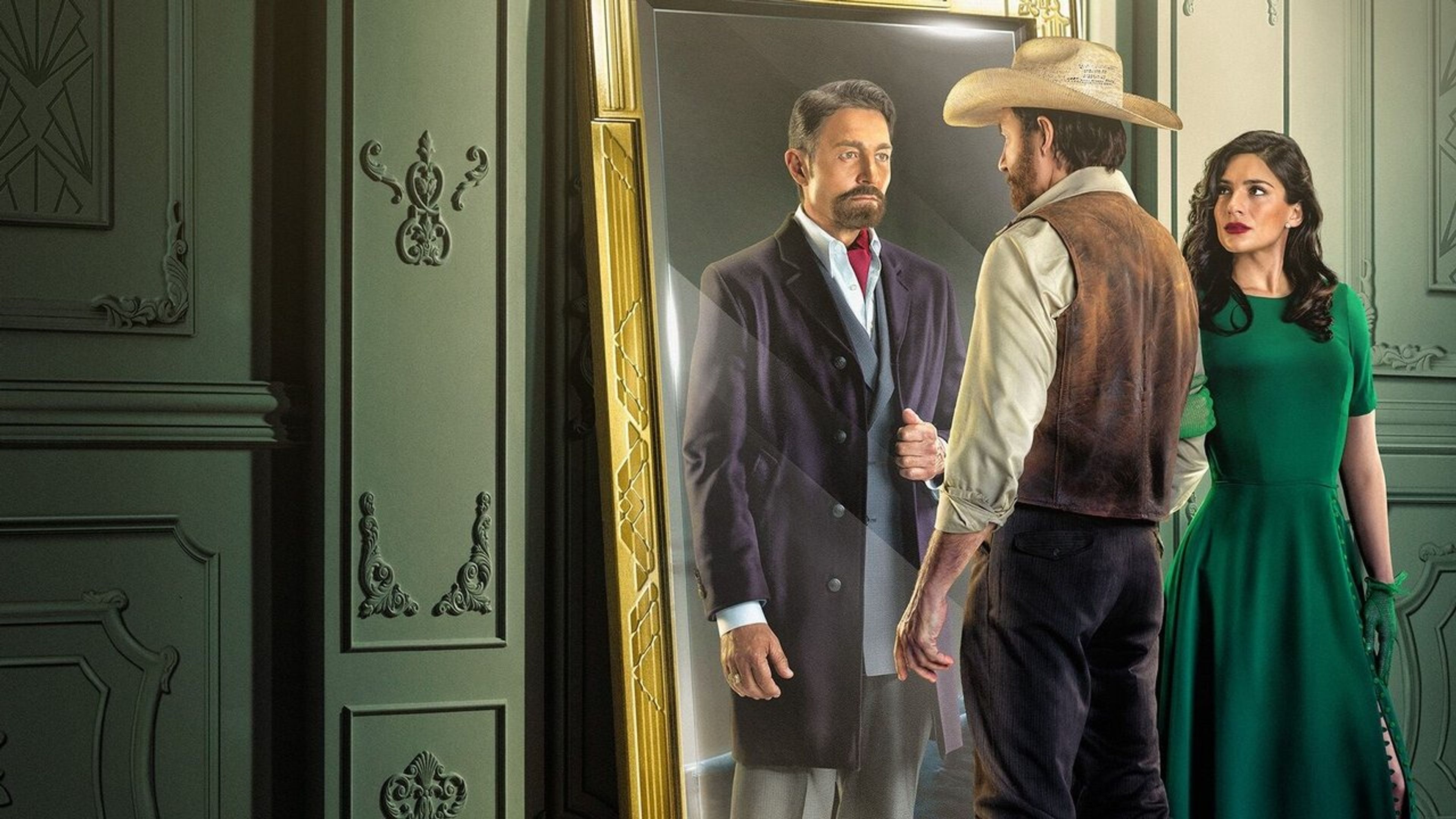 Backdrop of El Conde: Amor y Honor