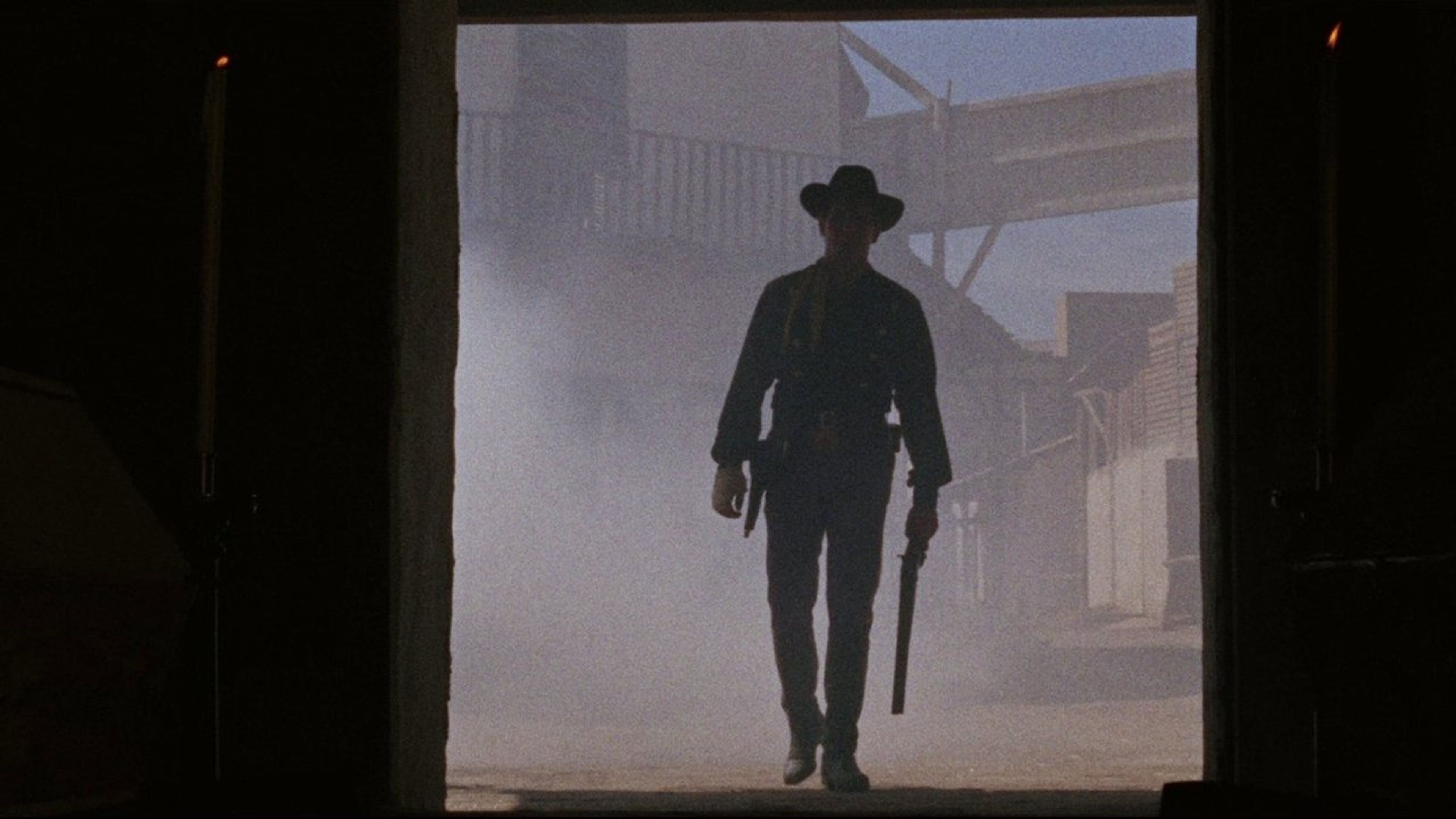 Backdrop of The Return of Ringo