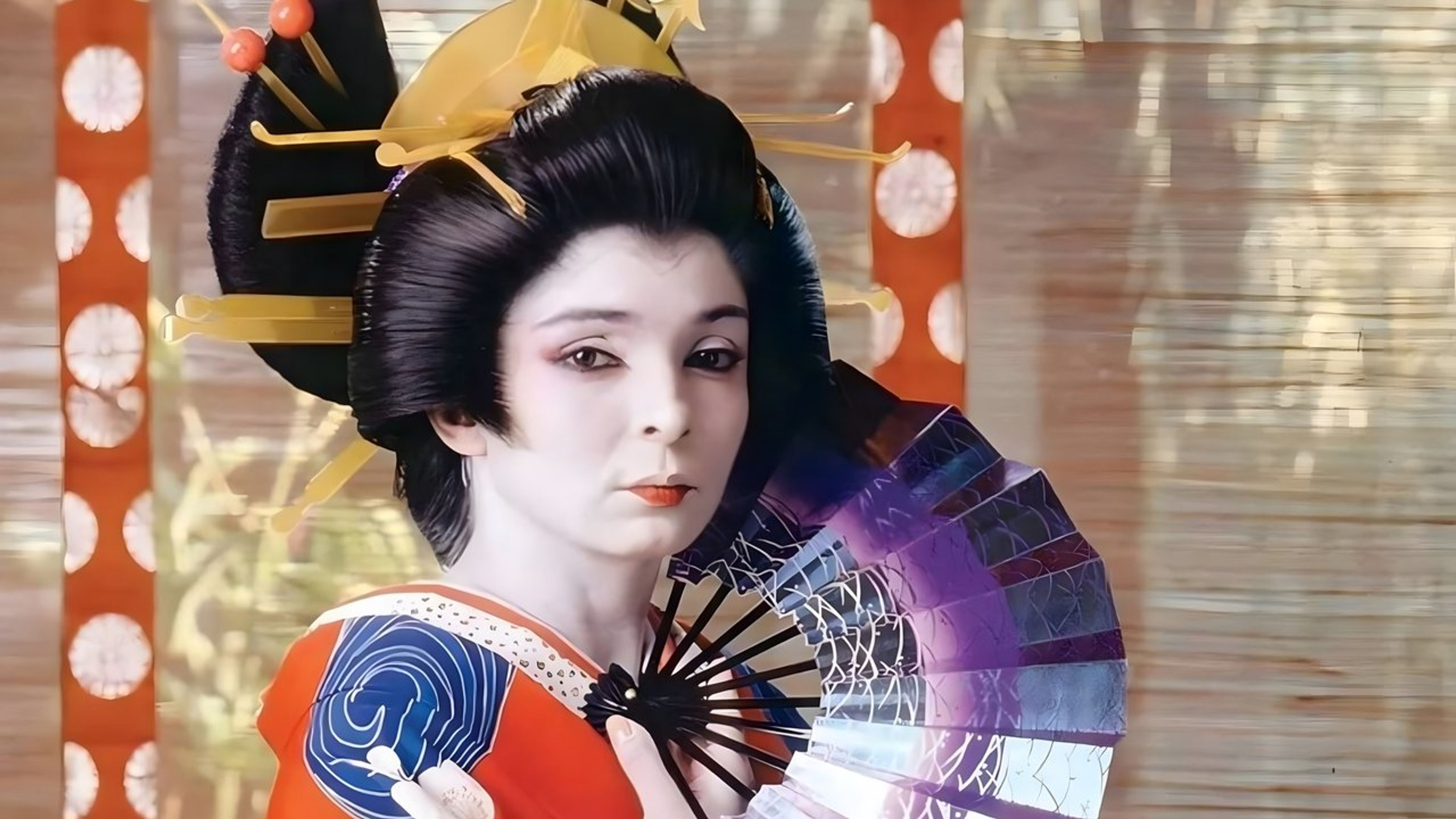 Backdrop of El pecado de Oyuki