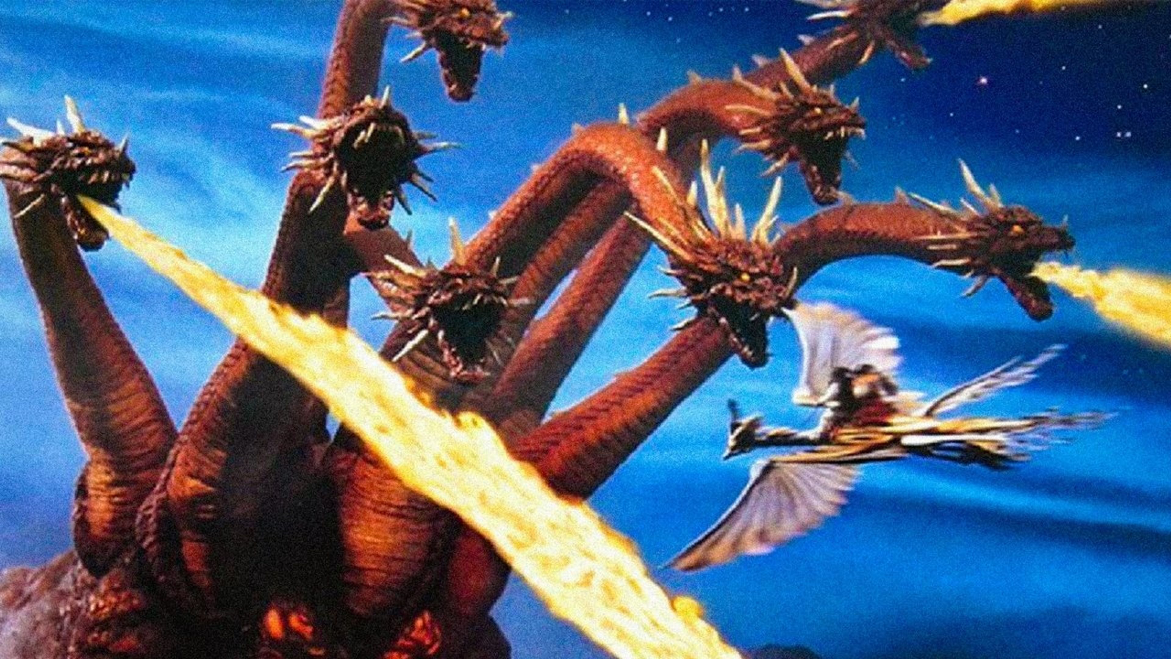 Backdrop of Orochi, the Eight-Headed Dragon