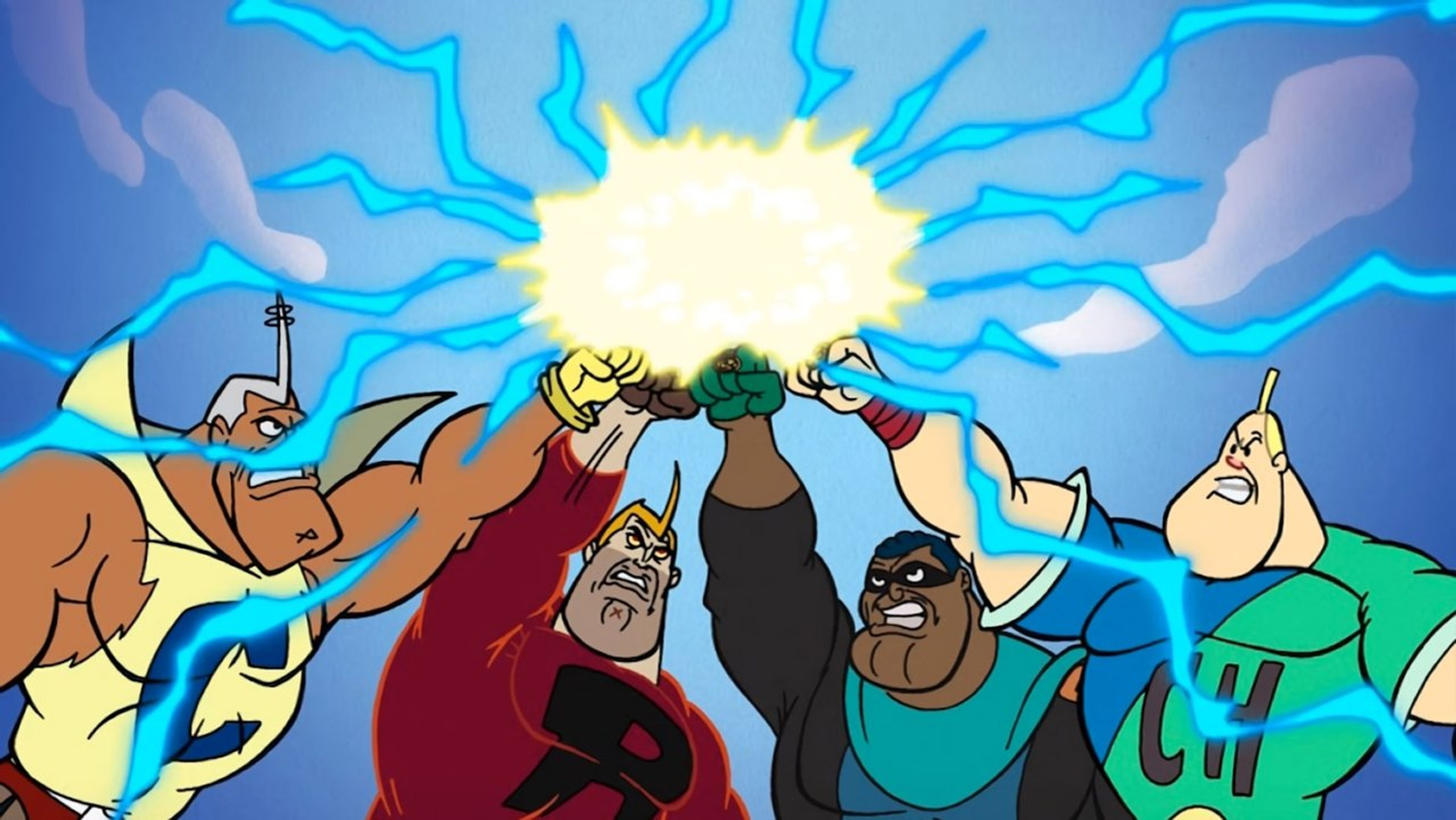 Backdrop of The Ripping Friends