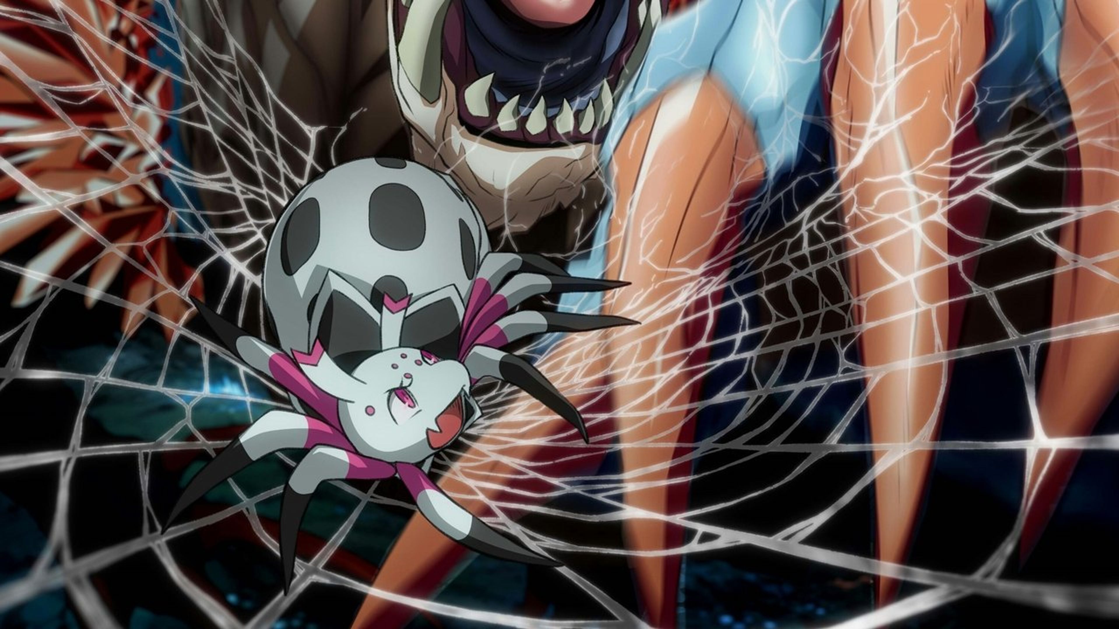 Backdrop of So I'm a Spider, So What?