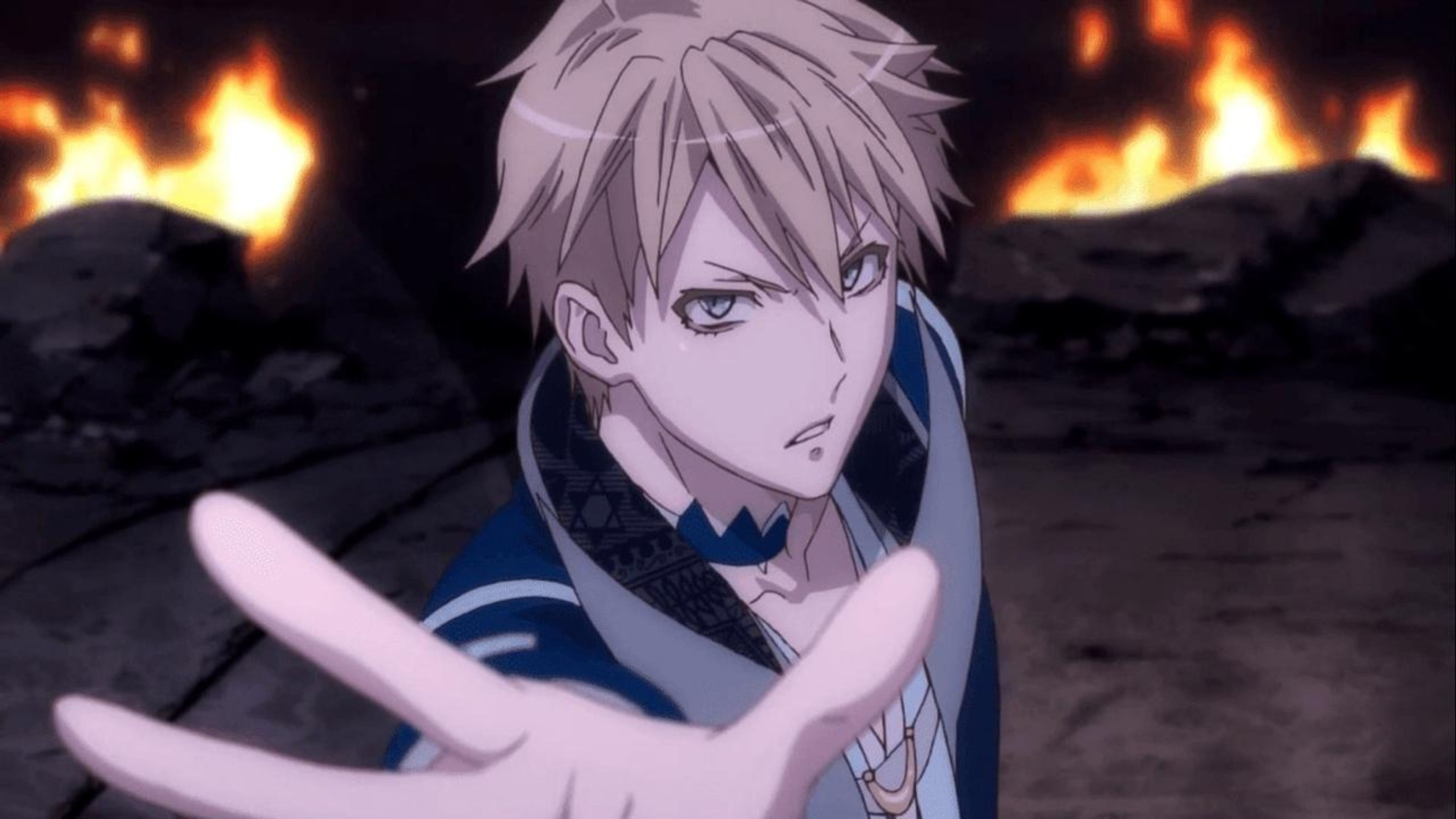 Backdrop of Dance with Devils