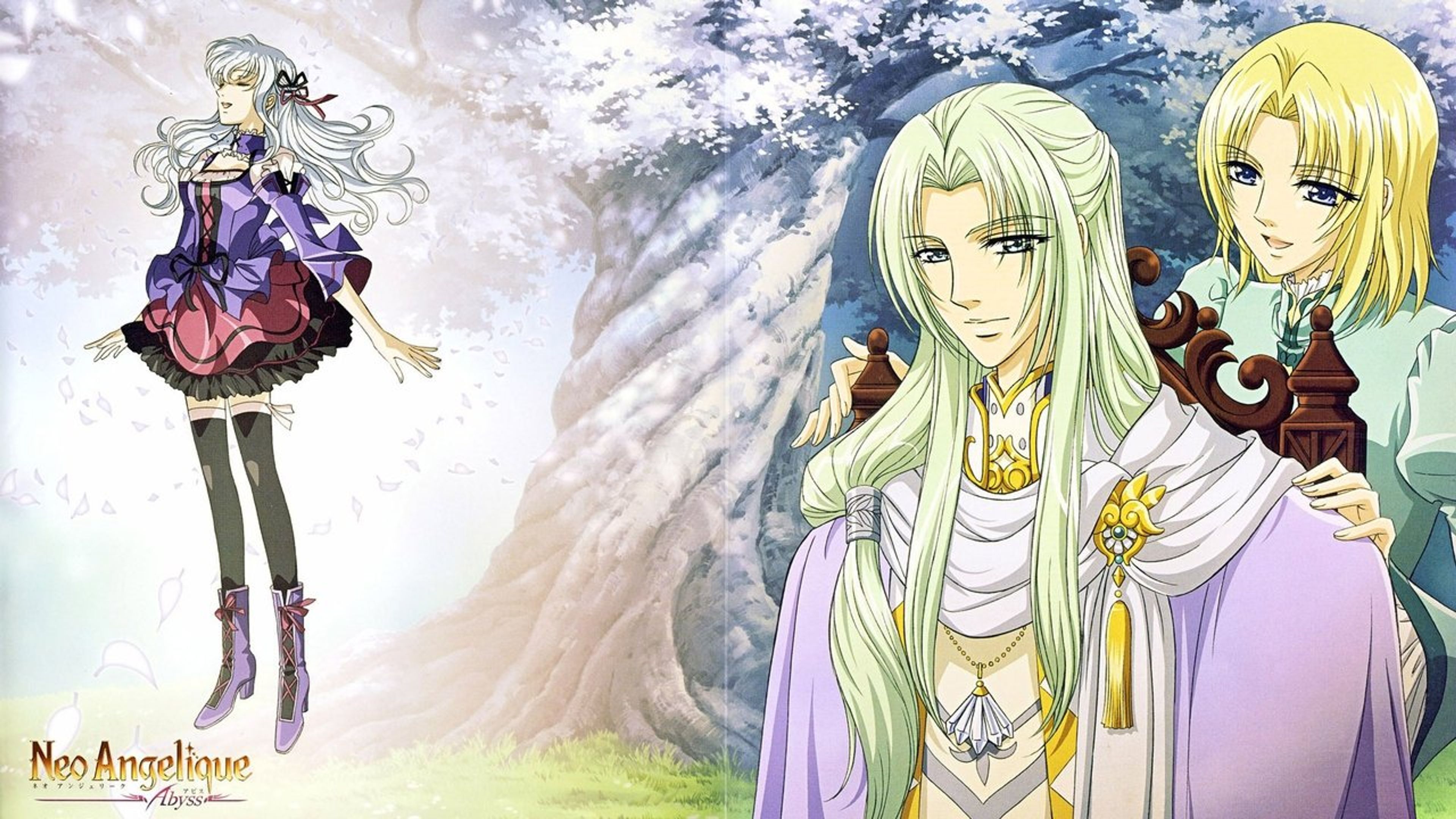 Backdrop of Neo Angelique Abyss