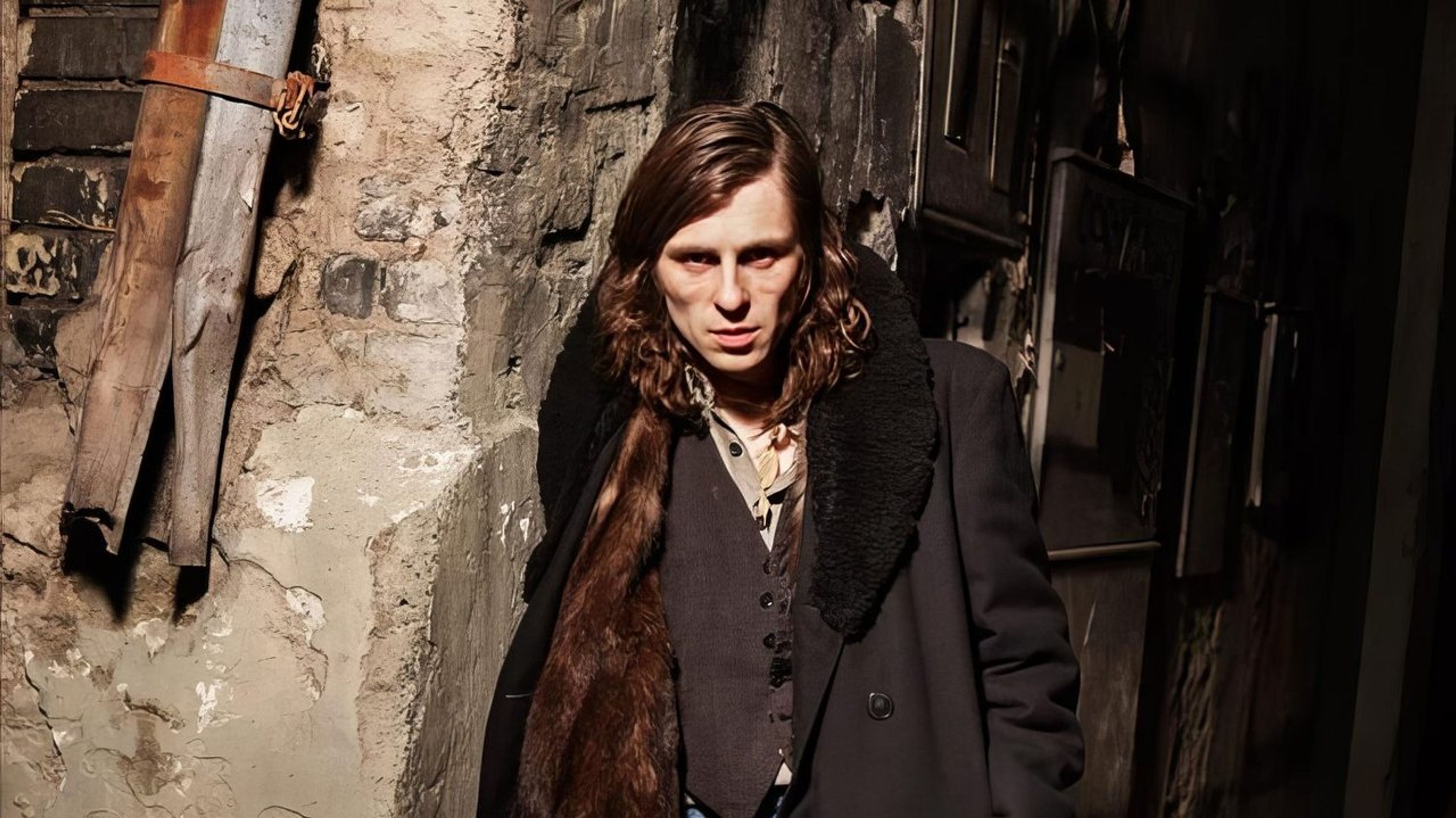 Backdrop of Gentlemen & Gangsters