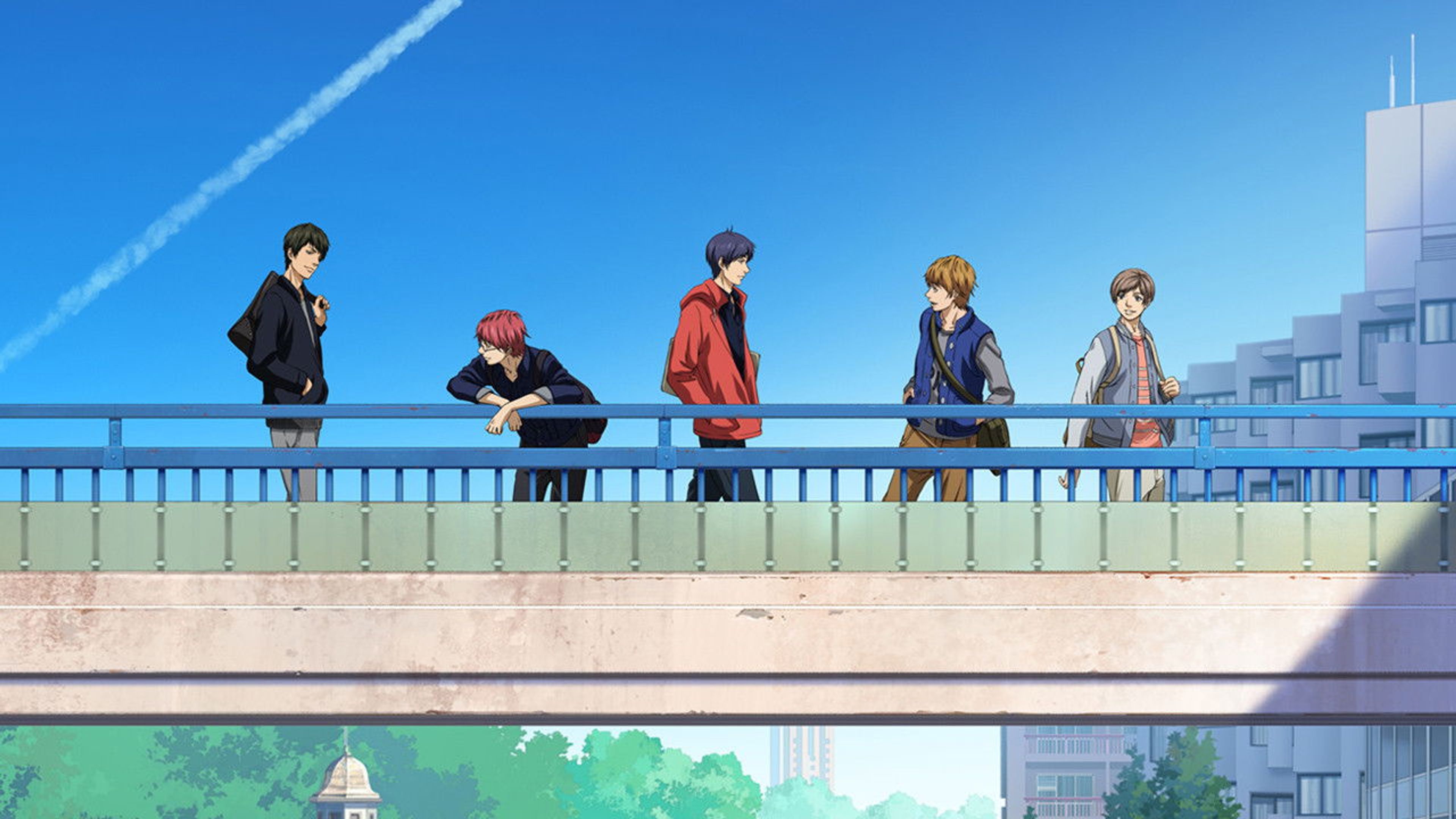 Backdrop of Shounen Hollywood