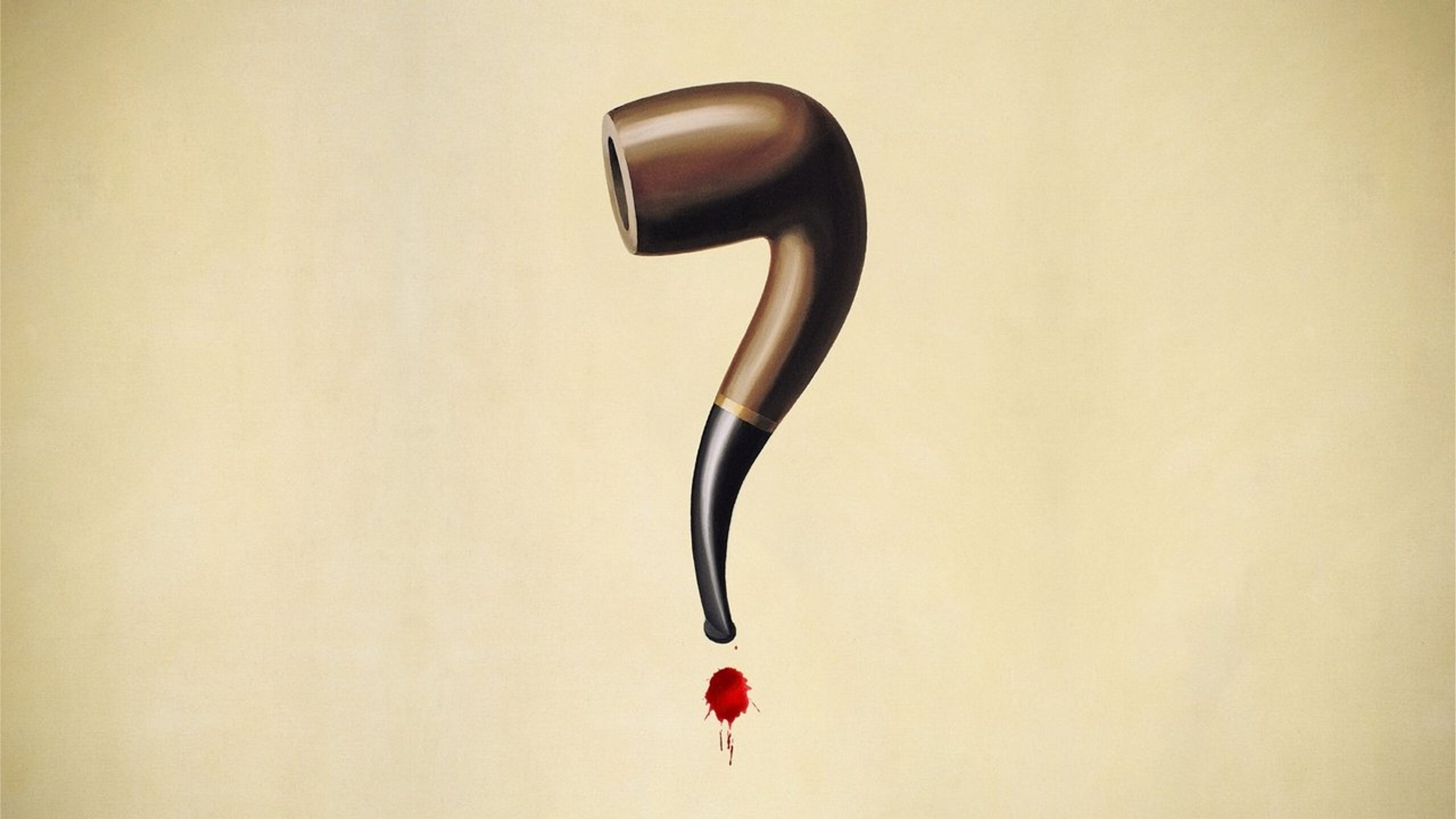 Backdrop of This Is Not a Murder Mystery