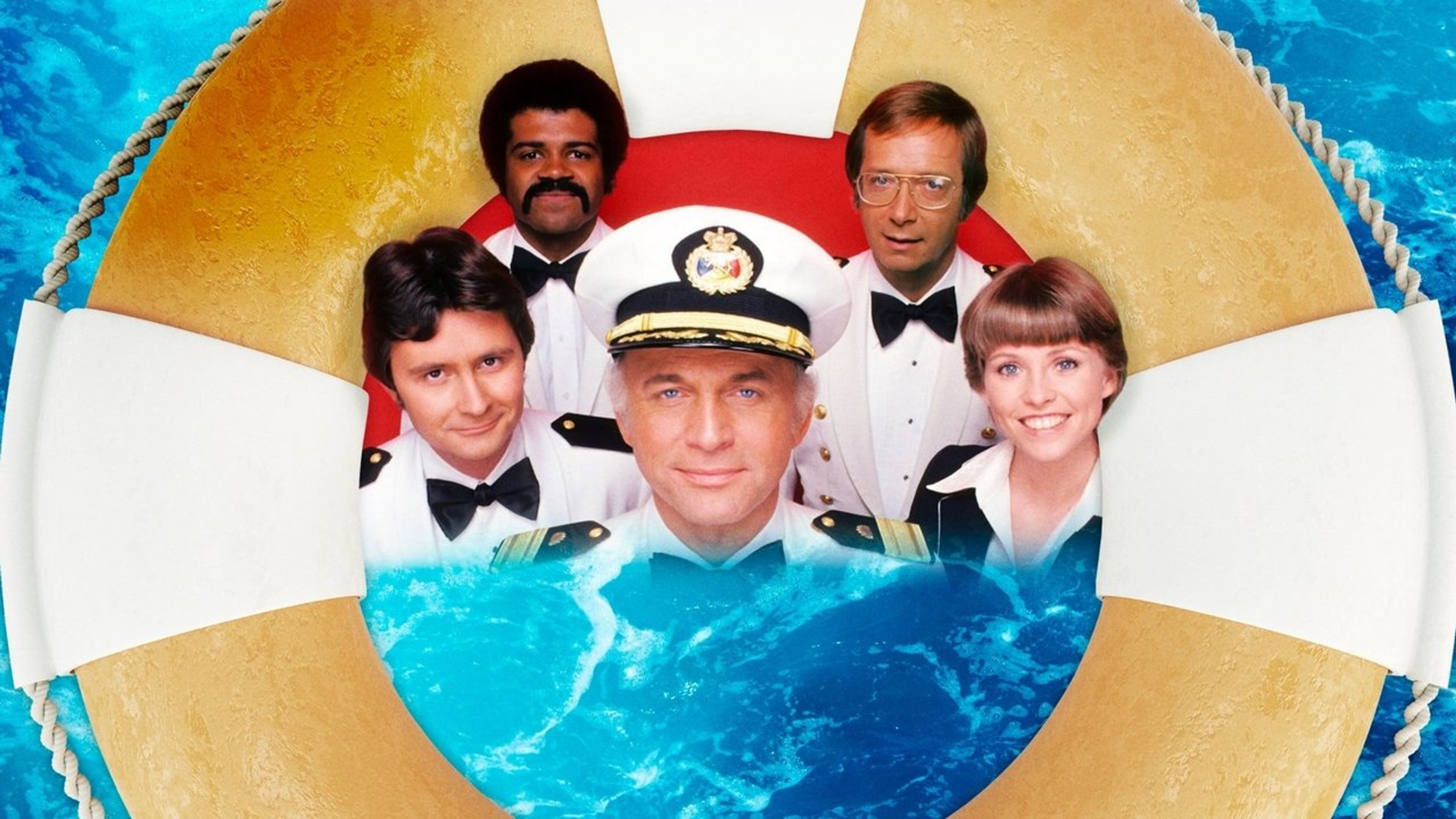 Backdrop of The Love Boat